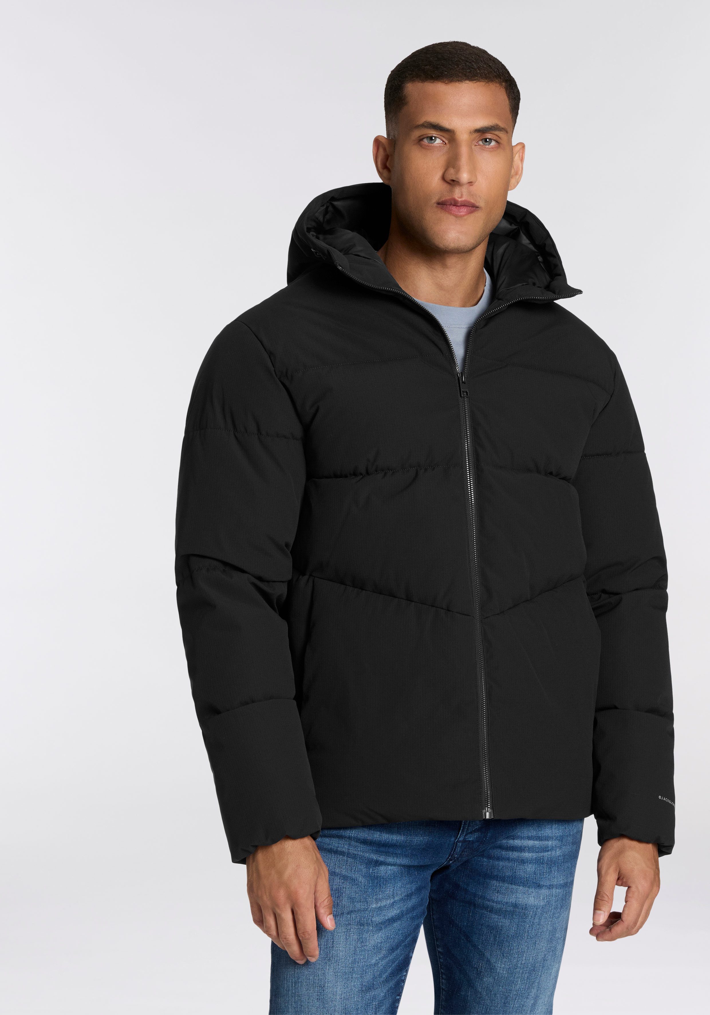 Steppjacke JJGUARD – Steppjacke mit Wattierung und Reißverschluss