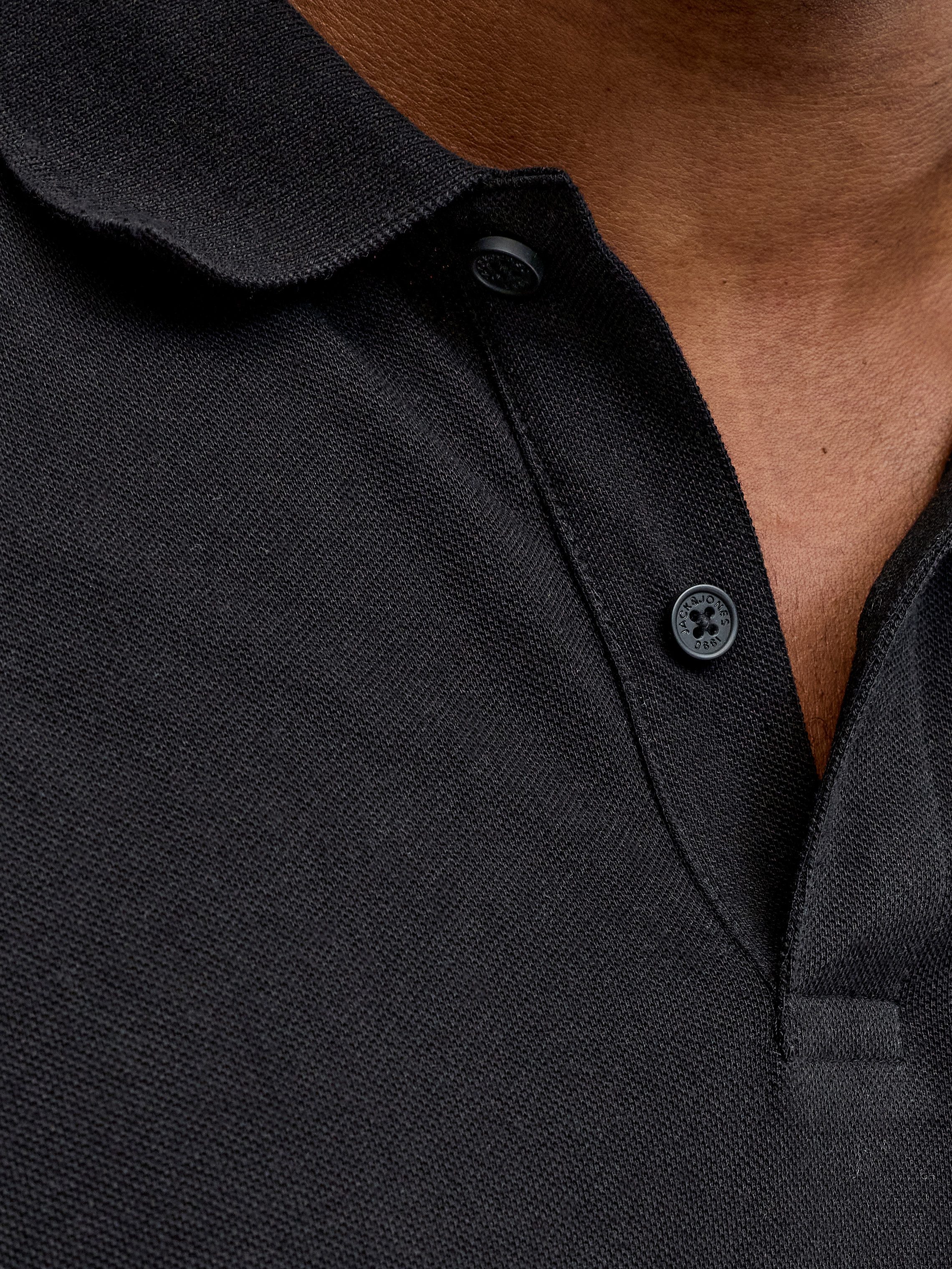 Jack & Jones PlusSize Poloshirt JJCOLLEGE LOGO POLO SS PLS günstig online kaufen