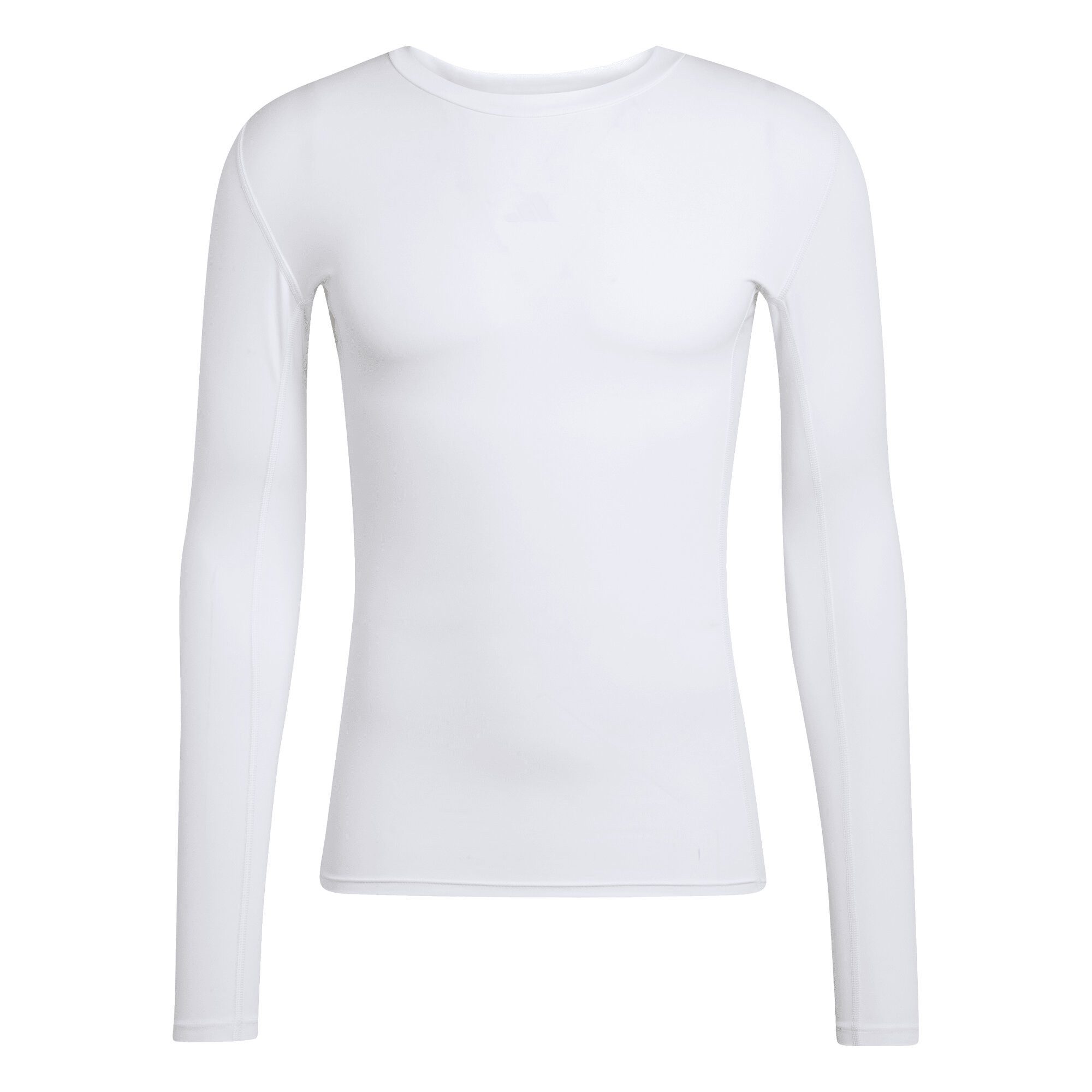 Langarmshirt adidas Herren Langarmshirt Techfit LS TEE M