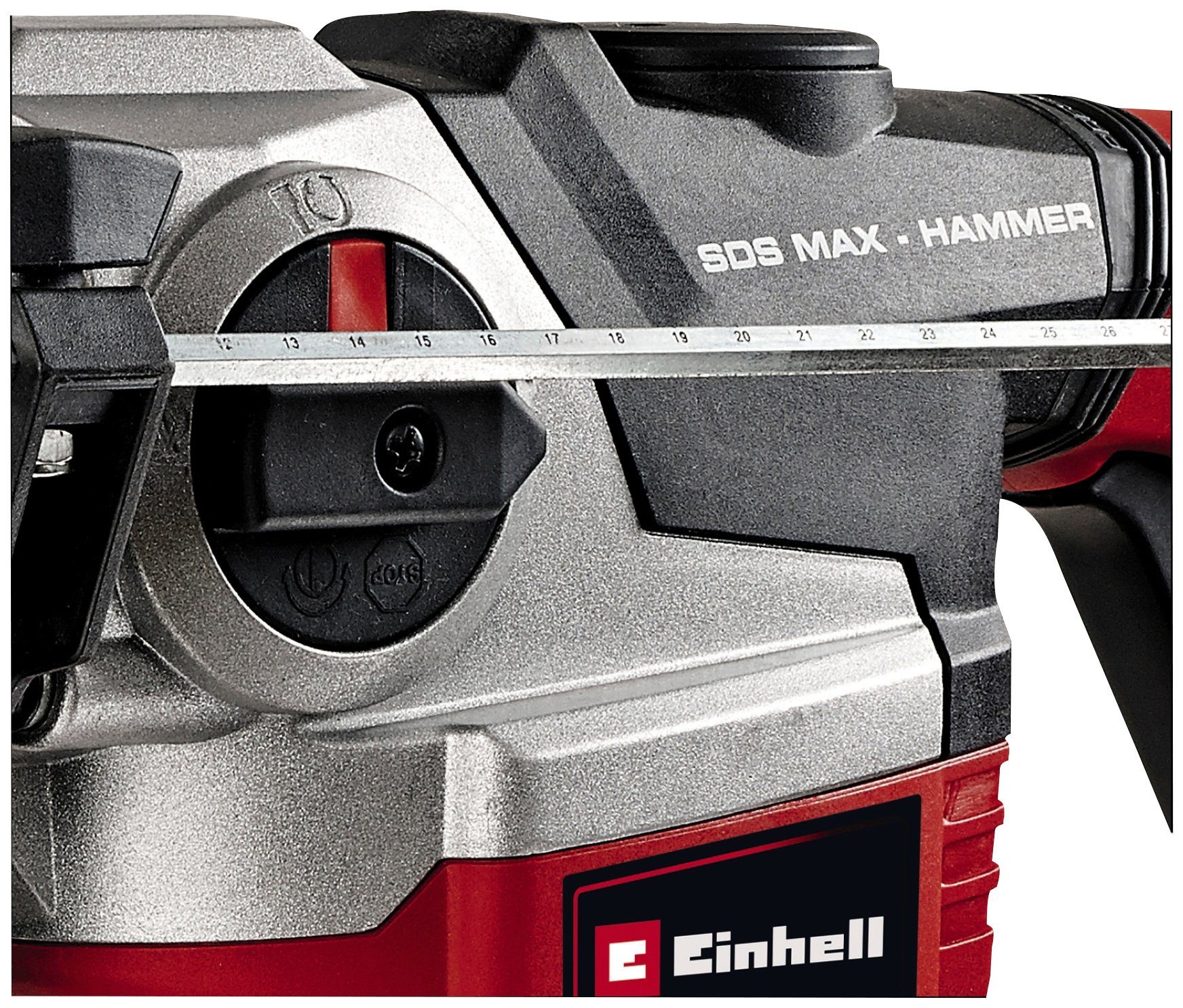 Einhell Bohrhammer TE-RH 38 3F, 220-240 V, inkl. Koffer für universelle Aufbewahrung von Werkzeug und Zubehör – Bild 4 von 5