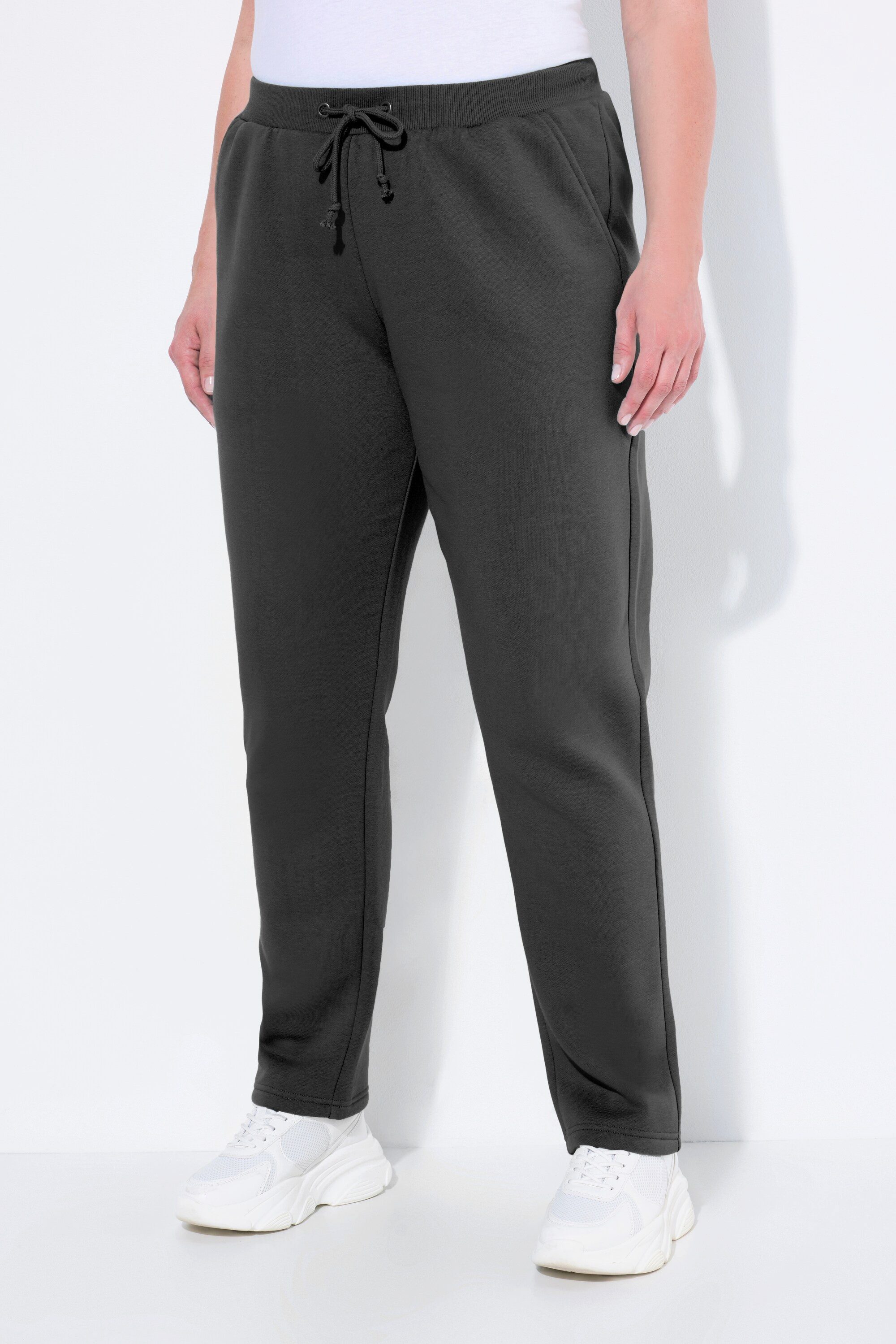 Ulla Popken Jogginghose Sweathose kuschelweiche Innenseite Elastikbund günstig online kaufen