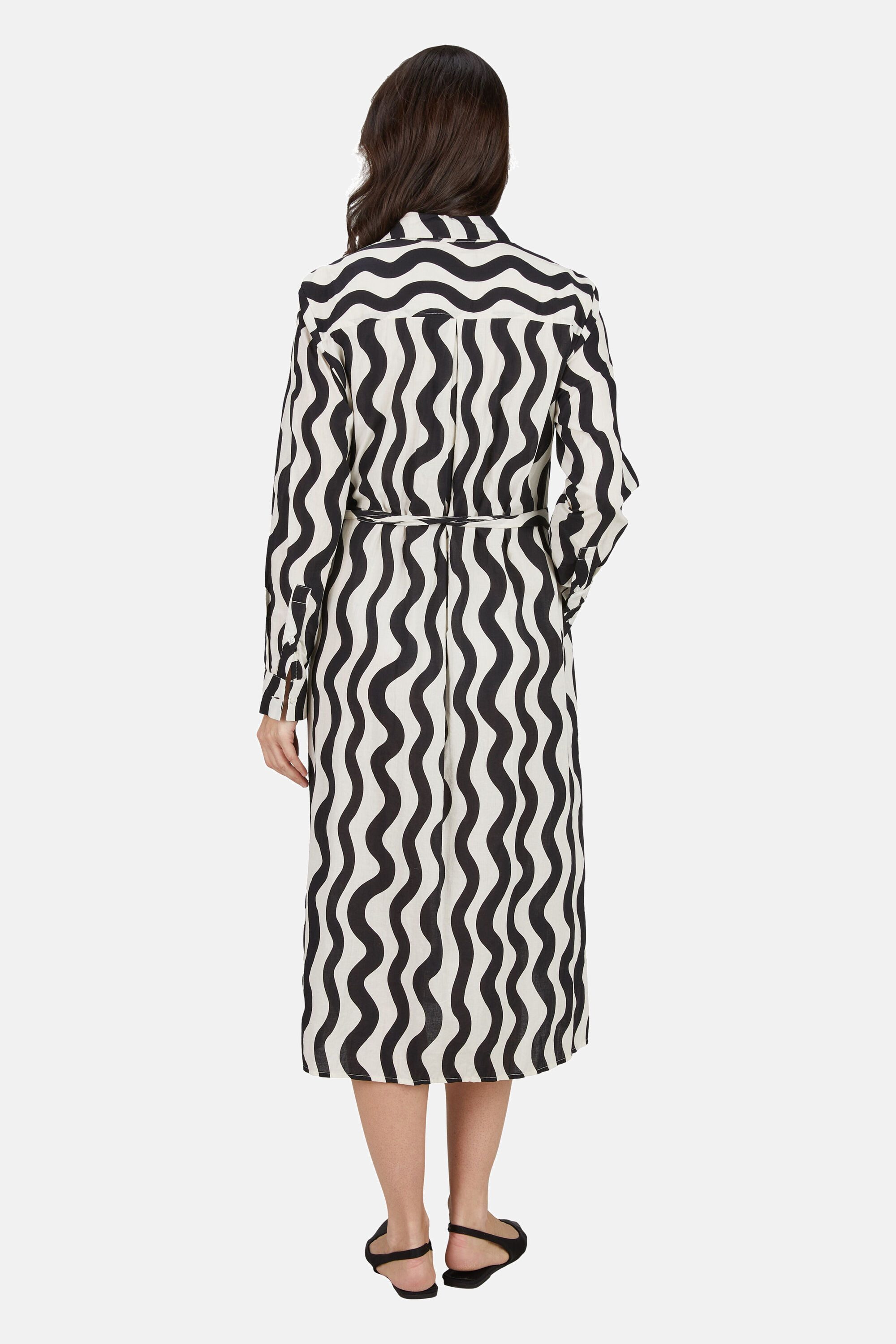 White Label Blusenkleid in A-Linie