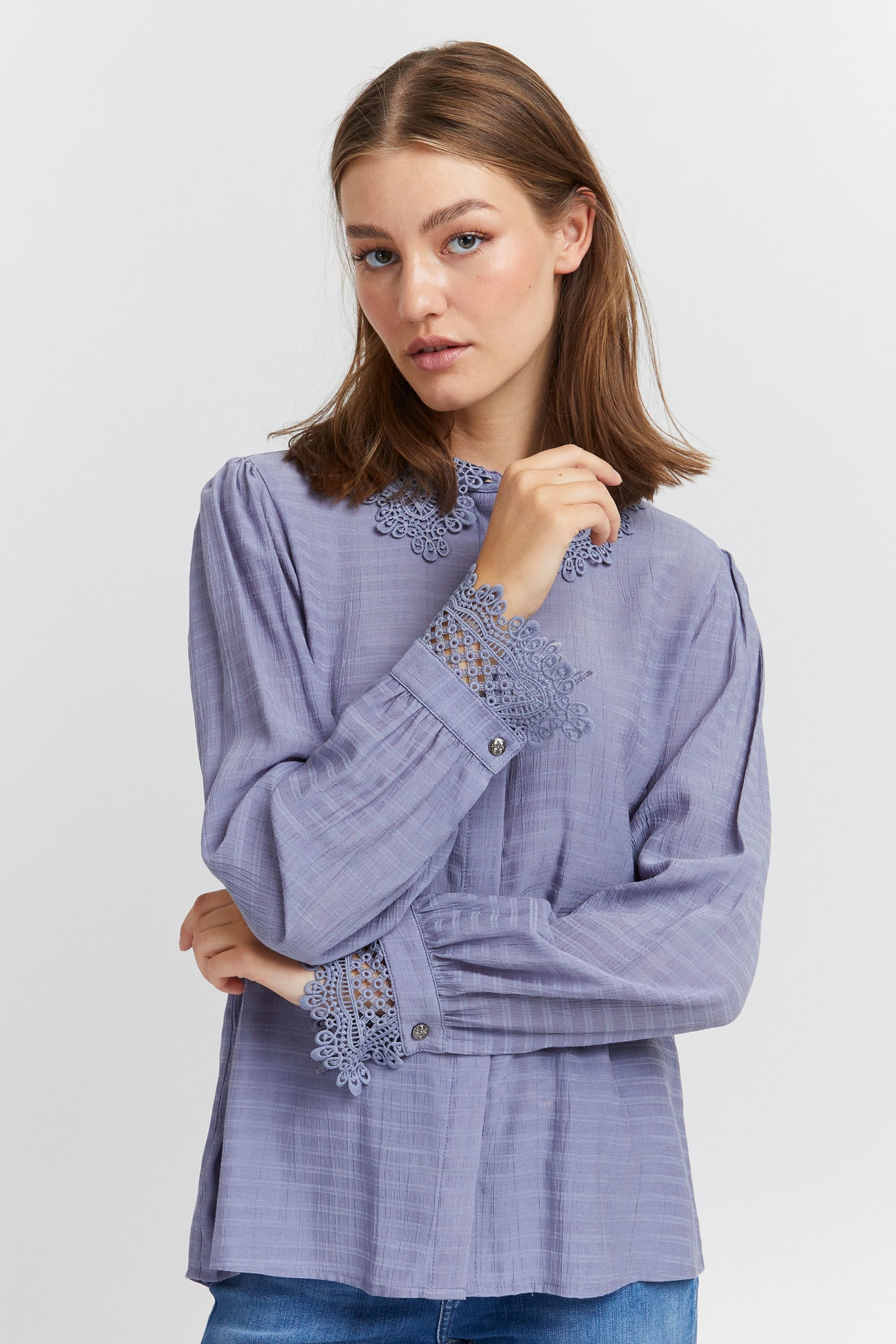 Pulz Jeans Langarmbluse PZCANNY Shirt 50206839 günstig online kaufen