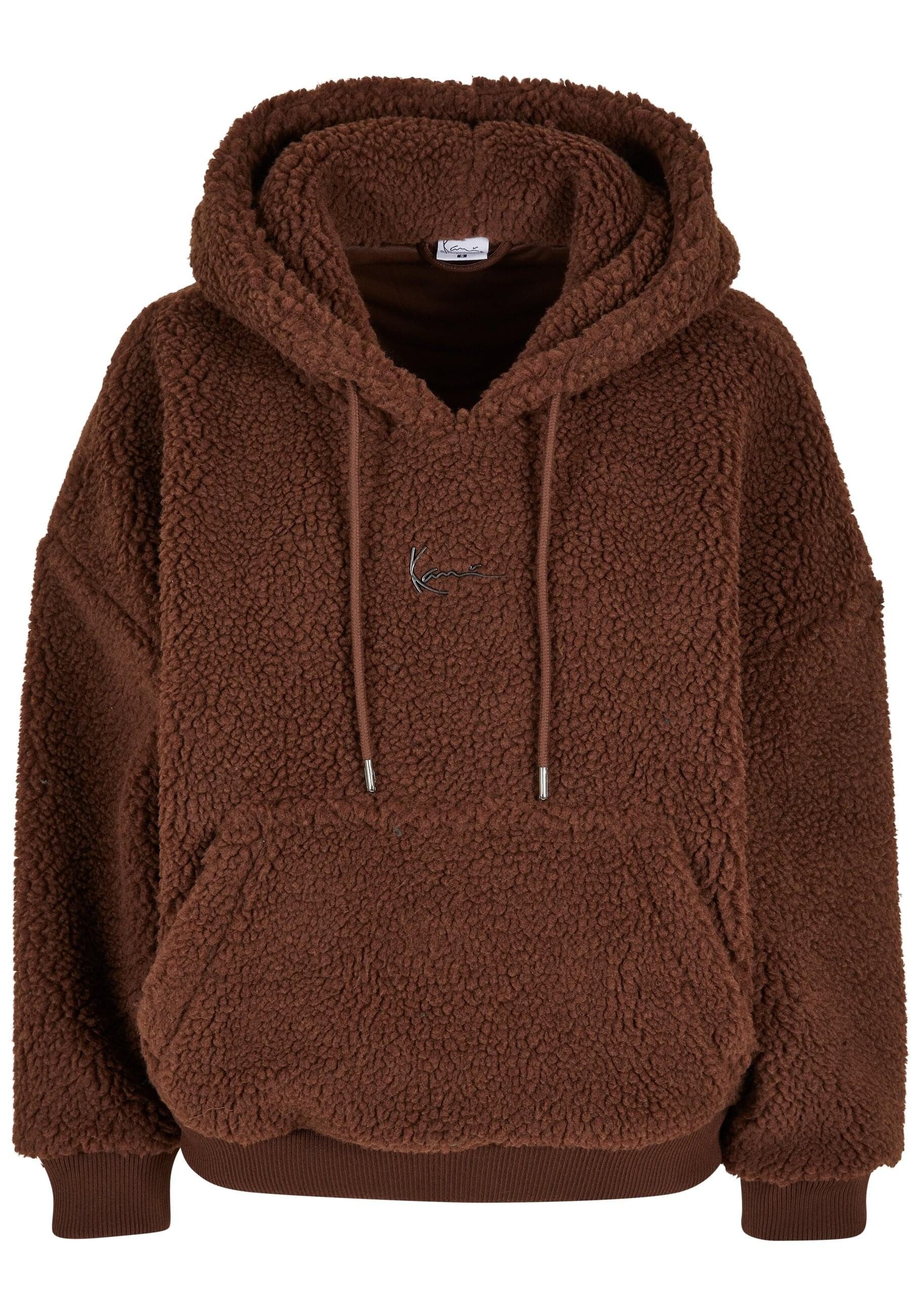 Karl Kani Kapuzenpullover Karl Kani Damen KW223-058-2 Small Signature Teddy günstig online kaufen