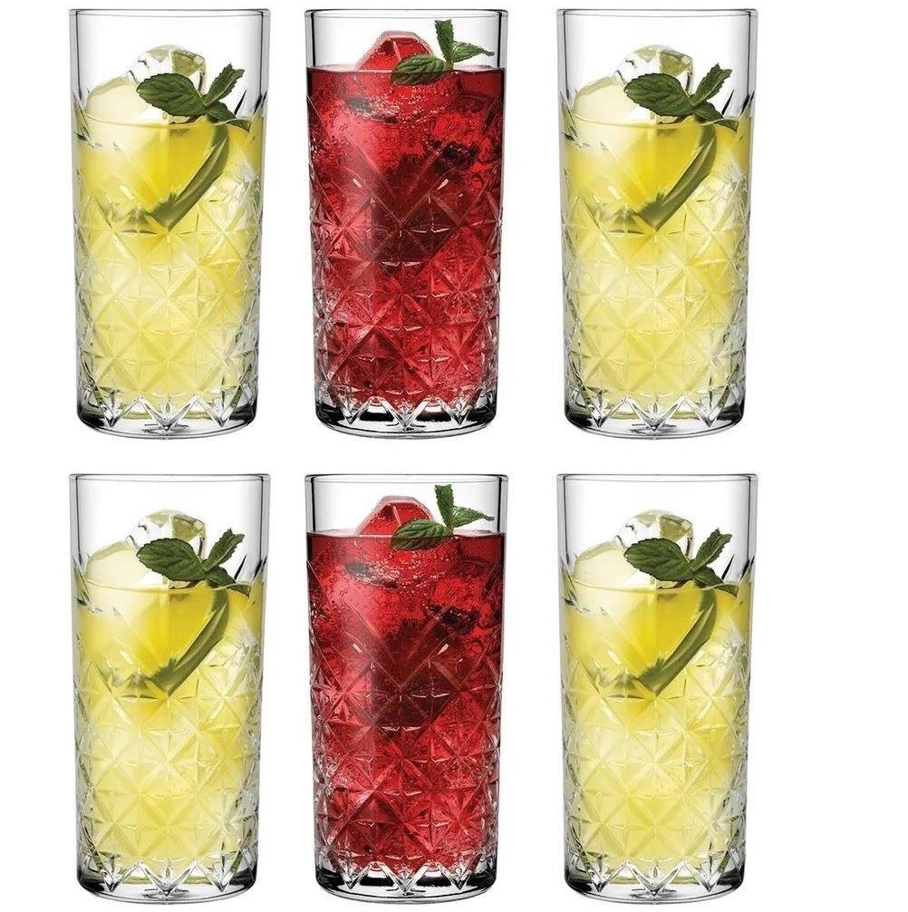 Longdrinkglas Pasabahce Timeless Longdrink 295 ml 6er Set