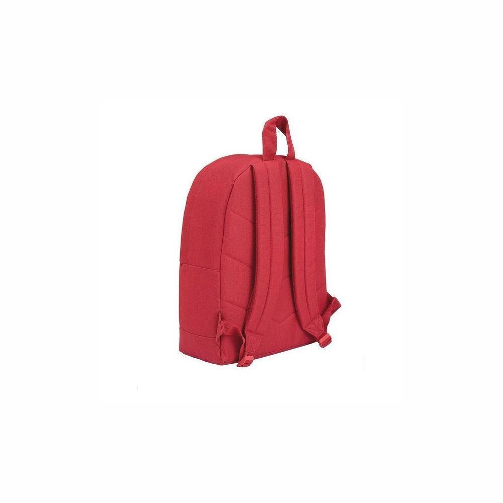 Real Madrid Rucksack Laptoptasche Real Madrid CF 15,6 Zoll Rot ...