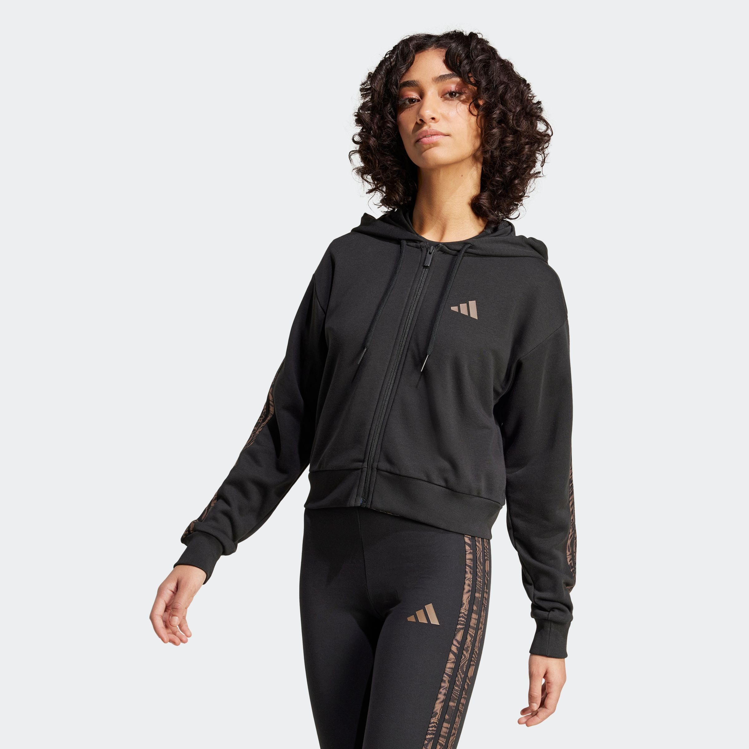 adidas Sportswear Kapuzensweatshirt W RC 3S FZ HD günstig online kaufen