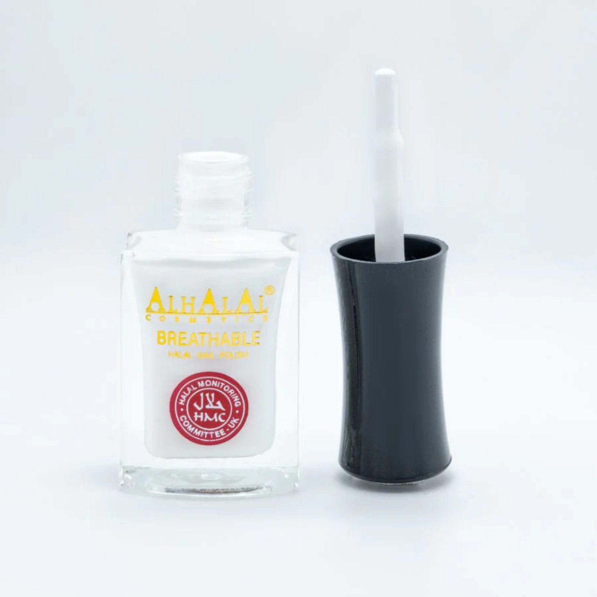 Alhalal Cosmetics Ltd. Nagellack Atmungsaktiver Halal Nagellack – alkoholfrei & wasserdurchlässig, Halal HMC-Zertifiziert,Vegan & alkoholfrei