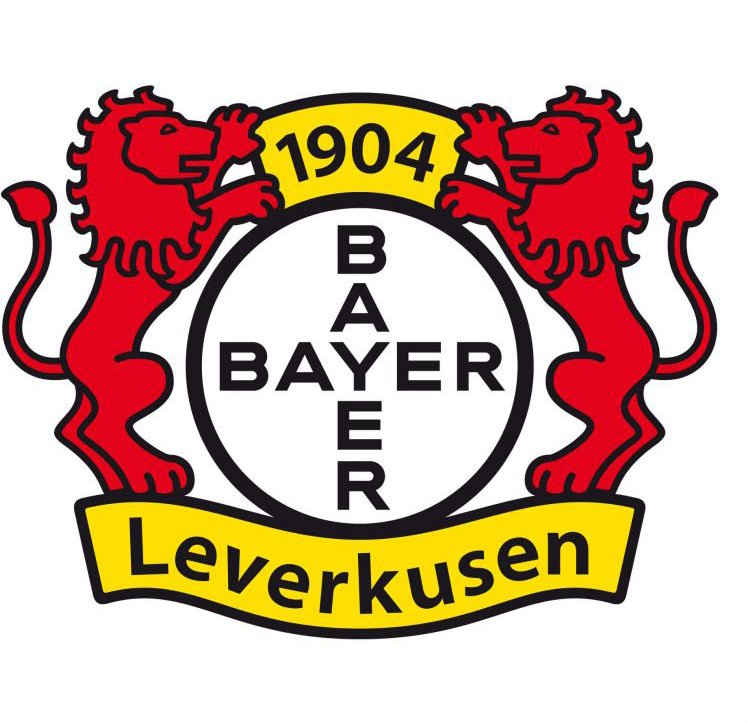 Wall-Art Wandtattoo Bayer 04 Leverkusen Logo (Set, 1 St), selbstklebend, entfernbar