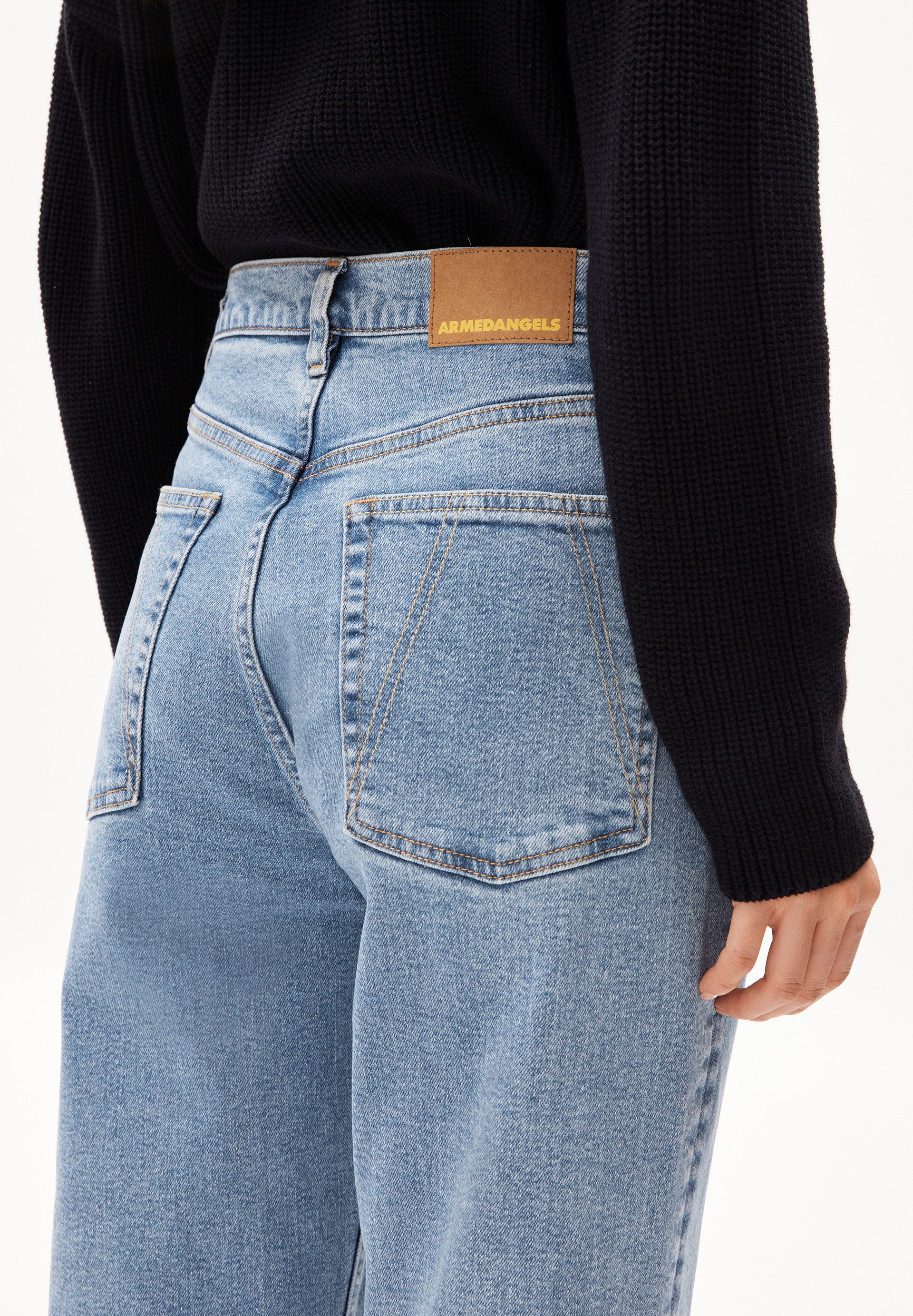 Armedangels Mom-Jeans MAIRAA (Comfort-Stretch) High waist