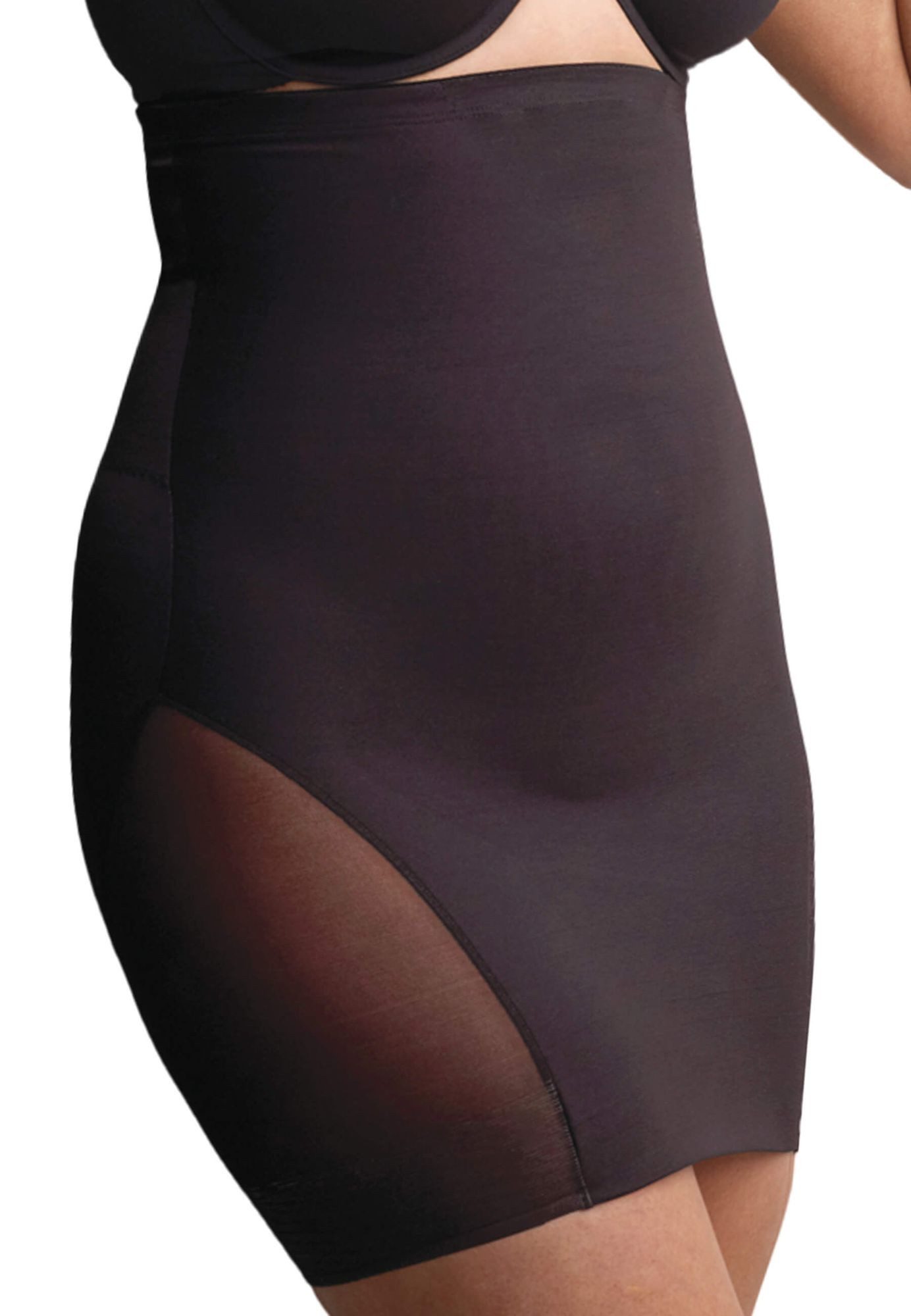 Miraclesuit Unterrock 2784 Hoher Invisible Shaping Unterrock mit Slip und Wonderfull edge