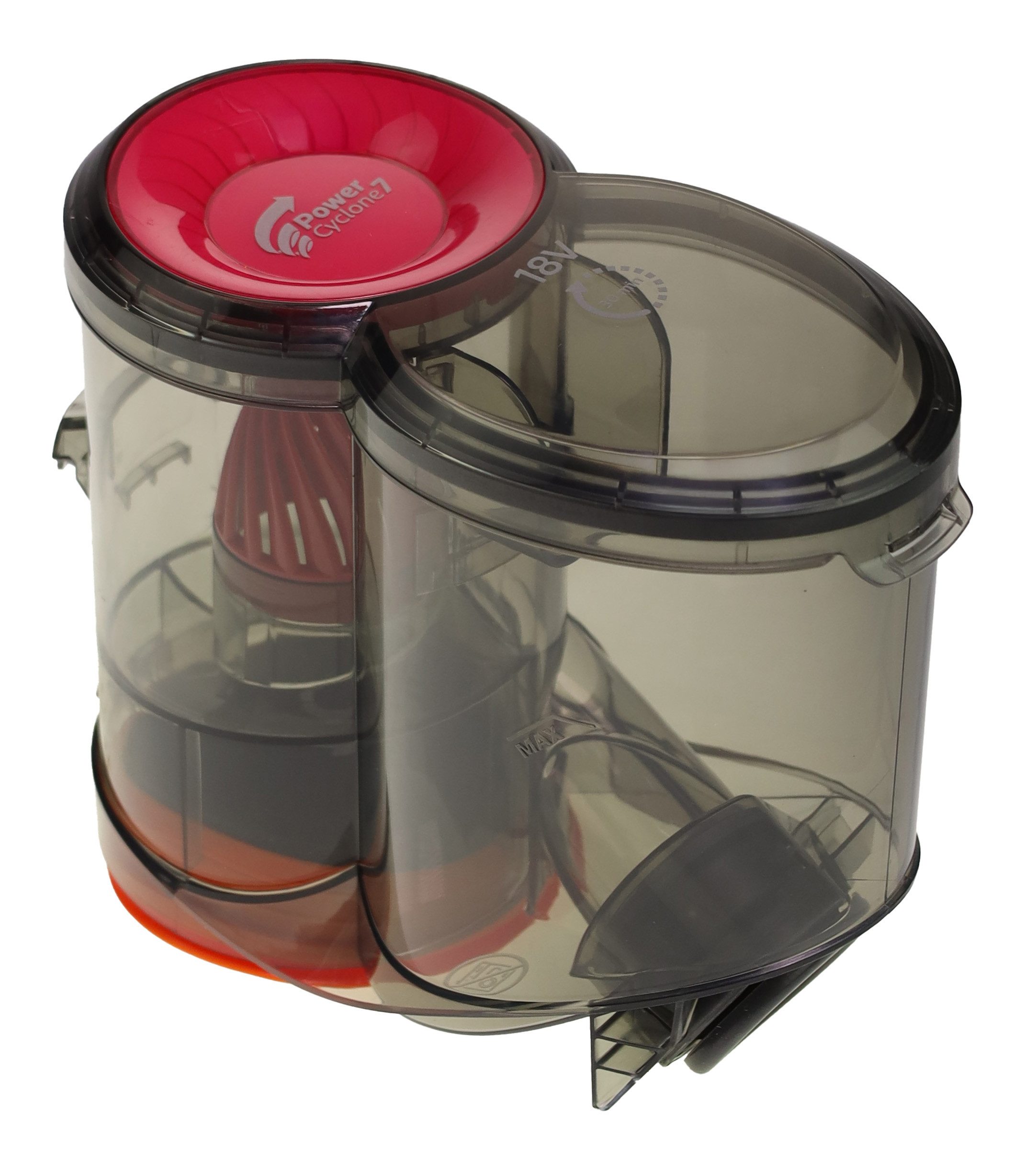 Philips Gerätebox Philips 300003592921 Staubbehälter für FC6722 FC6733 SpeedPro Akku-Sta