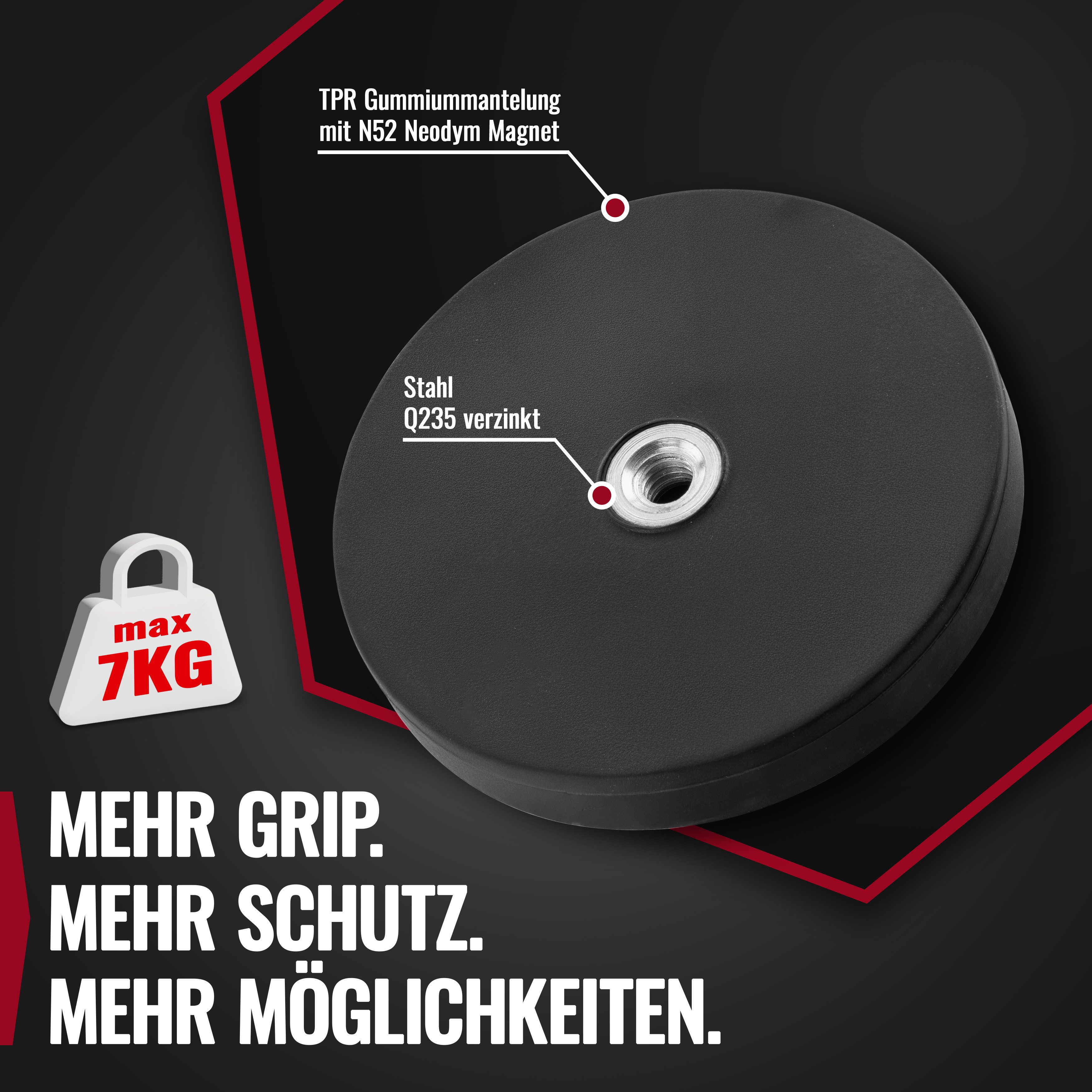 Poppstar Magnet (4-St)