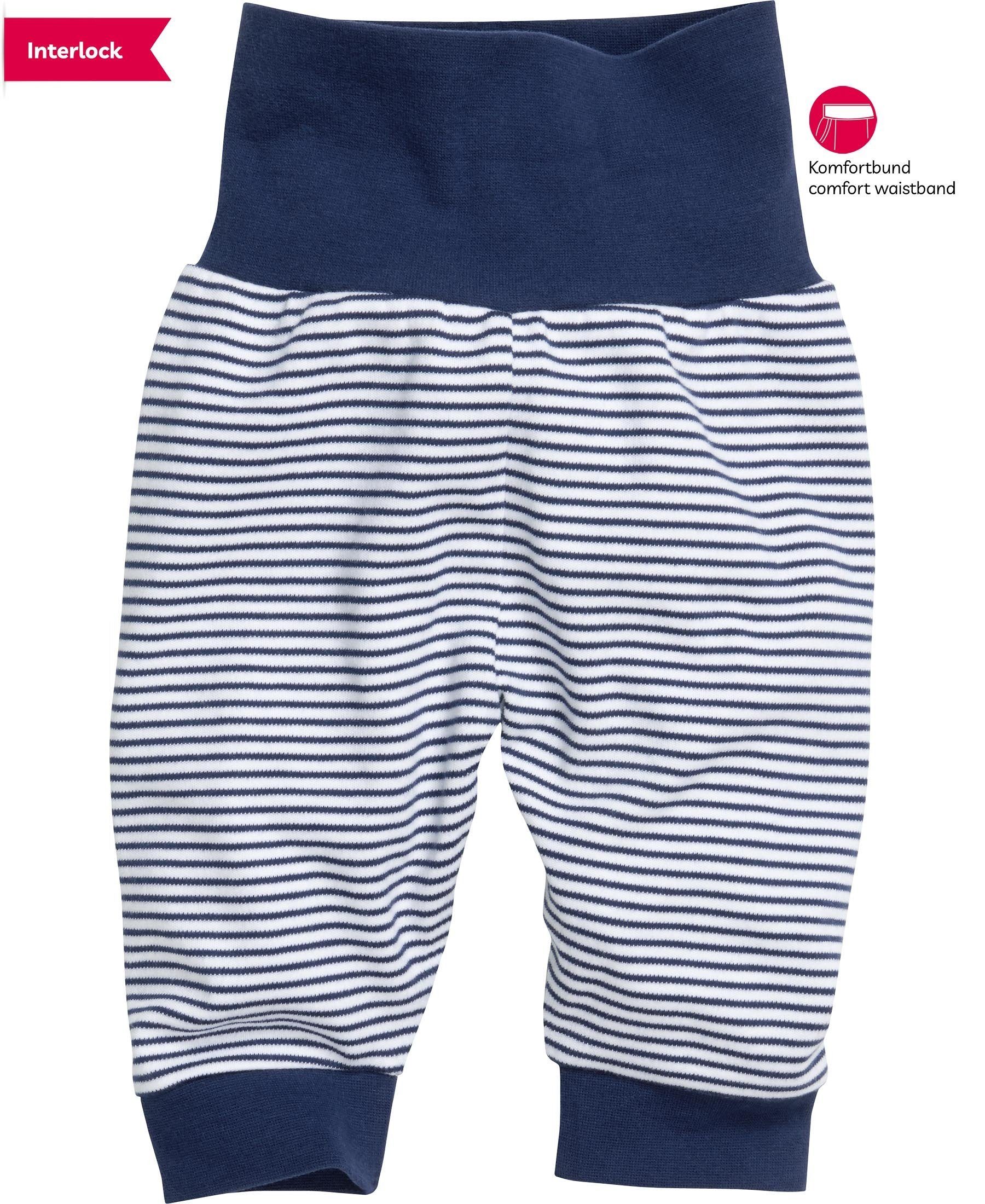 Schnizler Schlupfhose Baby-Pumphose Interlock Ringel – Bild 2 von 3
