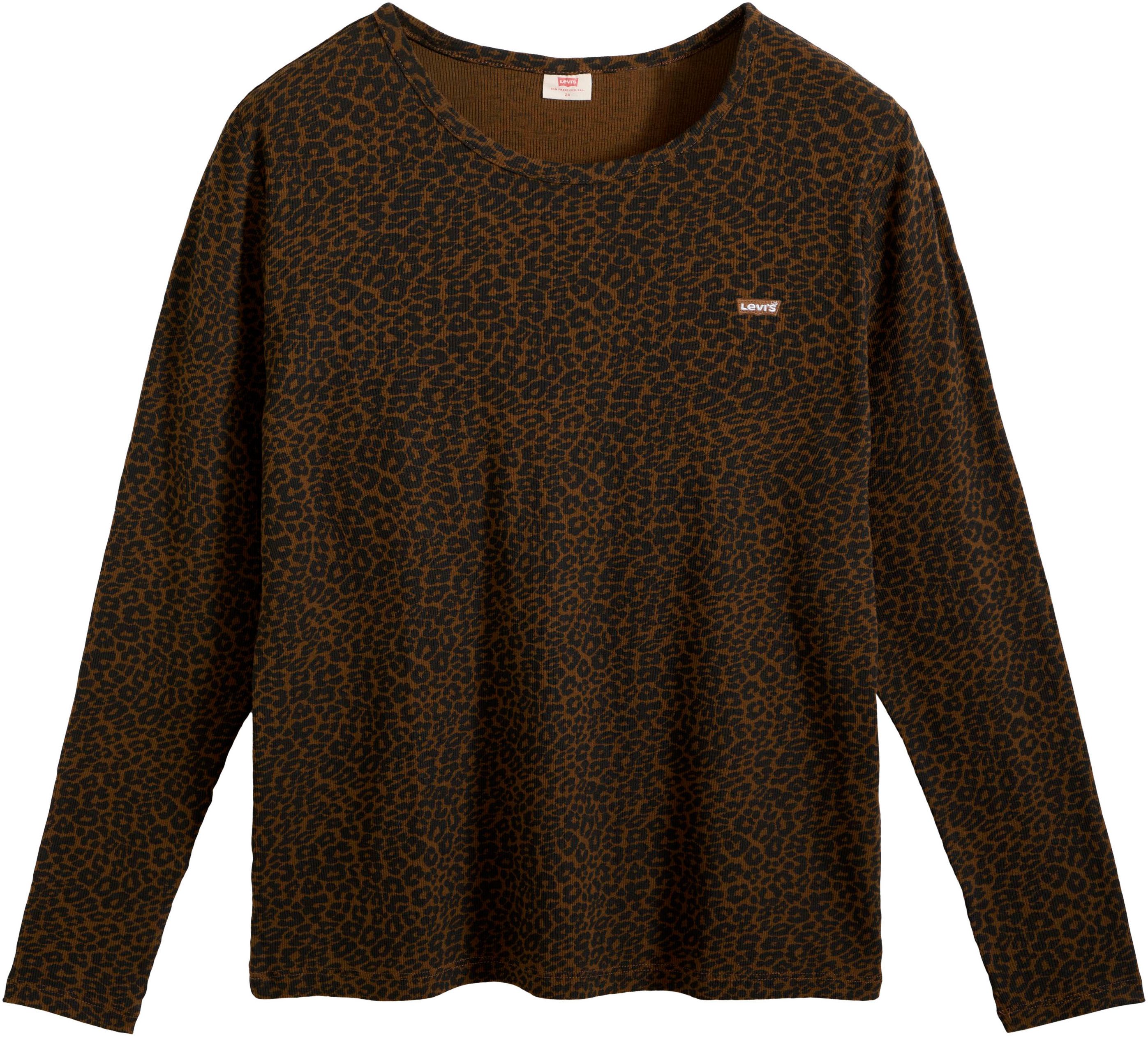 Levi's® Plus Langarmshirt PL HAYES LS in figurbetonter Passform günstig online kaufen