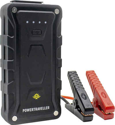 Powertraveller Autobatterie-Ladegerät (3000 mA, tragbare Starthilfe mit 13.000 mAh)