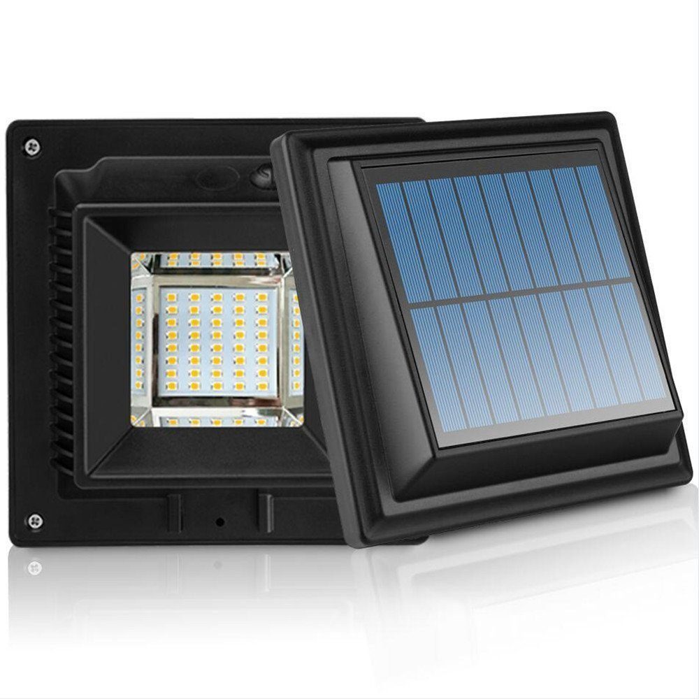 KingLux LED Dachrinnenleuchte 40LEDs Solar dachrinnenleuchten günstig online kaufen