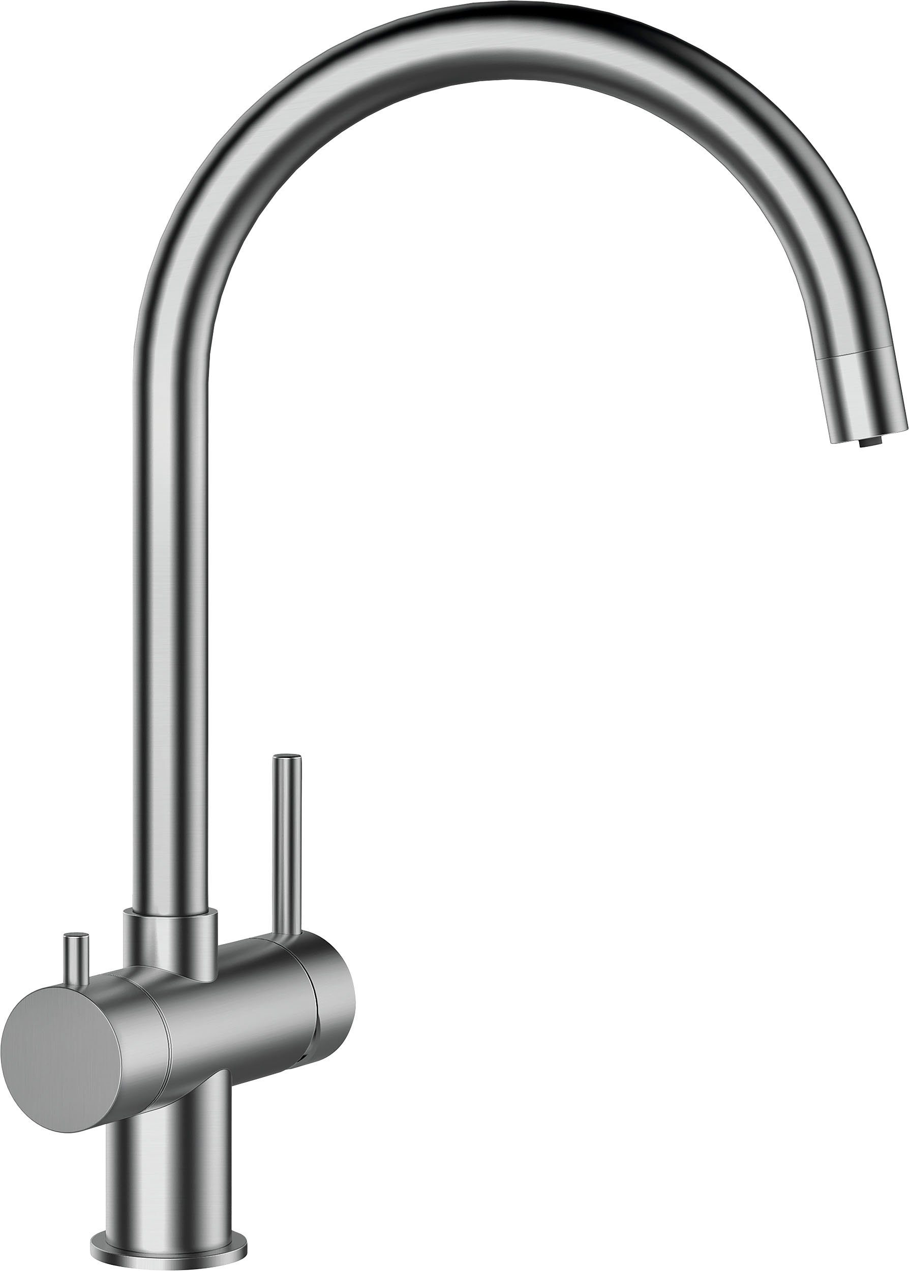 Schock Küchenarmatur Ares Hochdruck, Festauslauf, Filterwasser, Schwenkbereich 360°