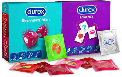 durex Kondome »Durex Kondom-Mix« Packung, 70 St.