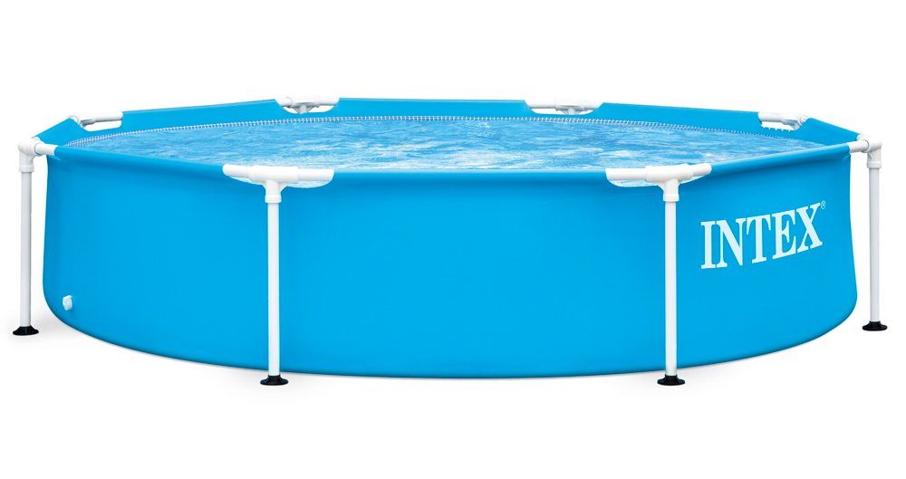 Intex Framepool Metallrahmen Anschluß für Pumpe günstig online kaufen
