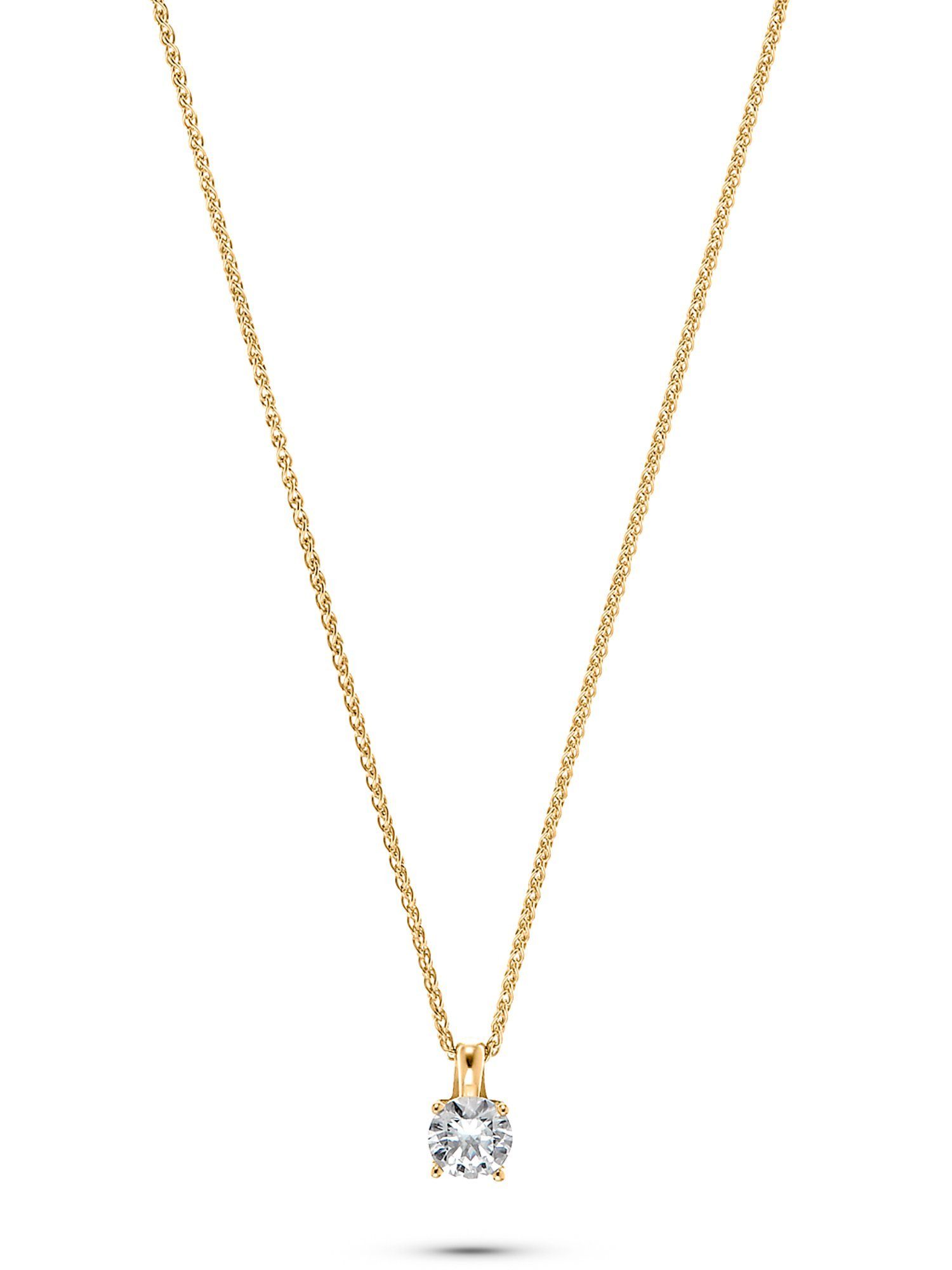 CHRIST Collier CHRIST Damen-Kette 1 Diam...