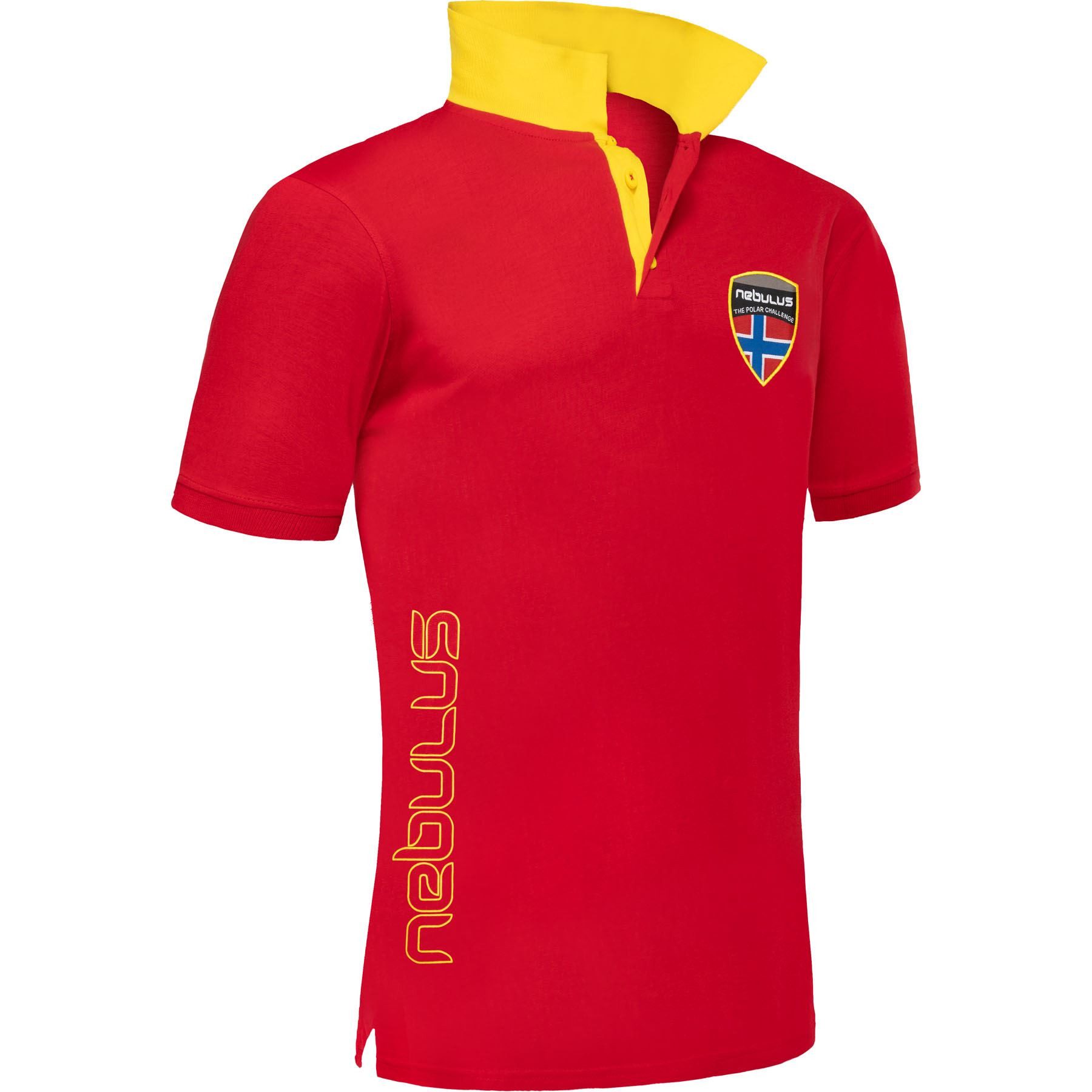 Poloshirt ALEX, P4981 - Herren, rot, S