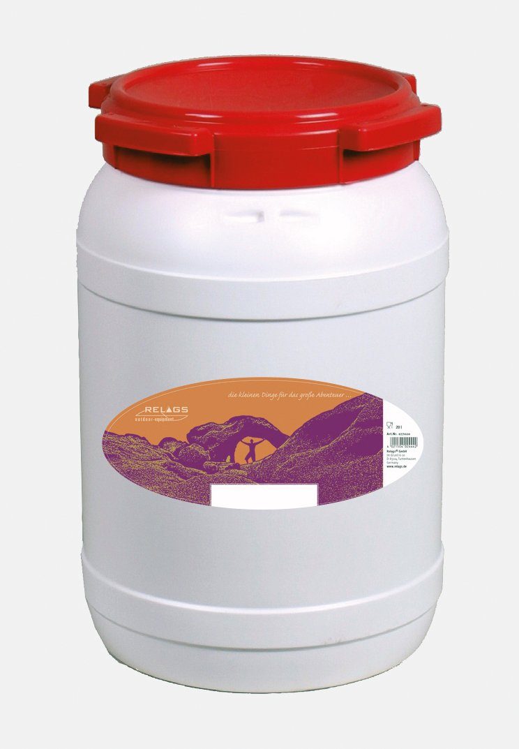 BasicNature Kanister BasicNature Weithalstonne, rund