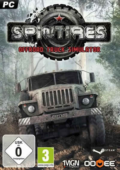 Spintires - Offroad Truck Simulator PC