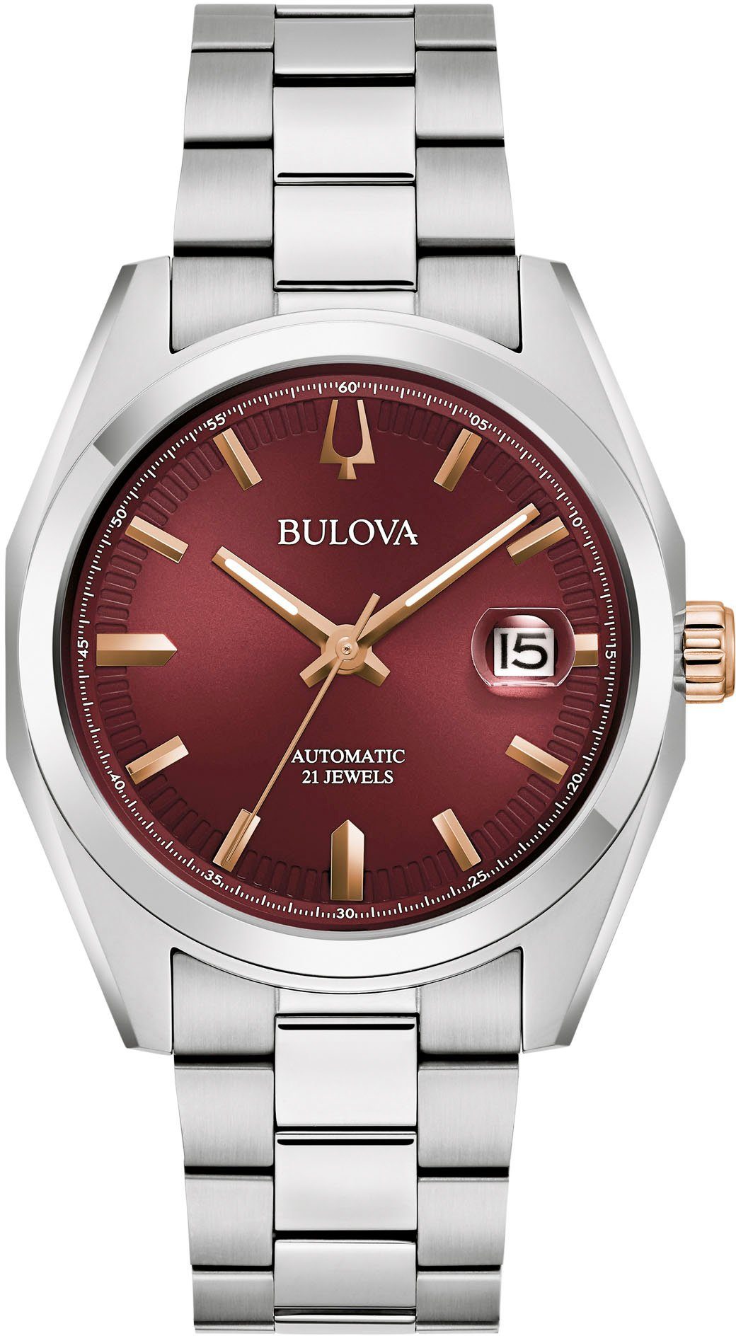 Bulova Automatikuhr 98B422, Armbanduhr, Herrenuhr