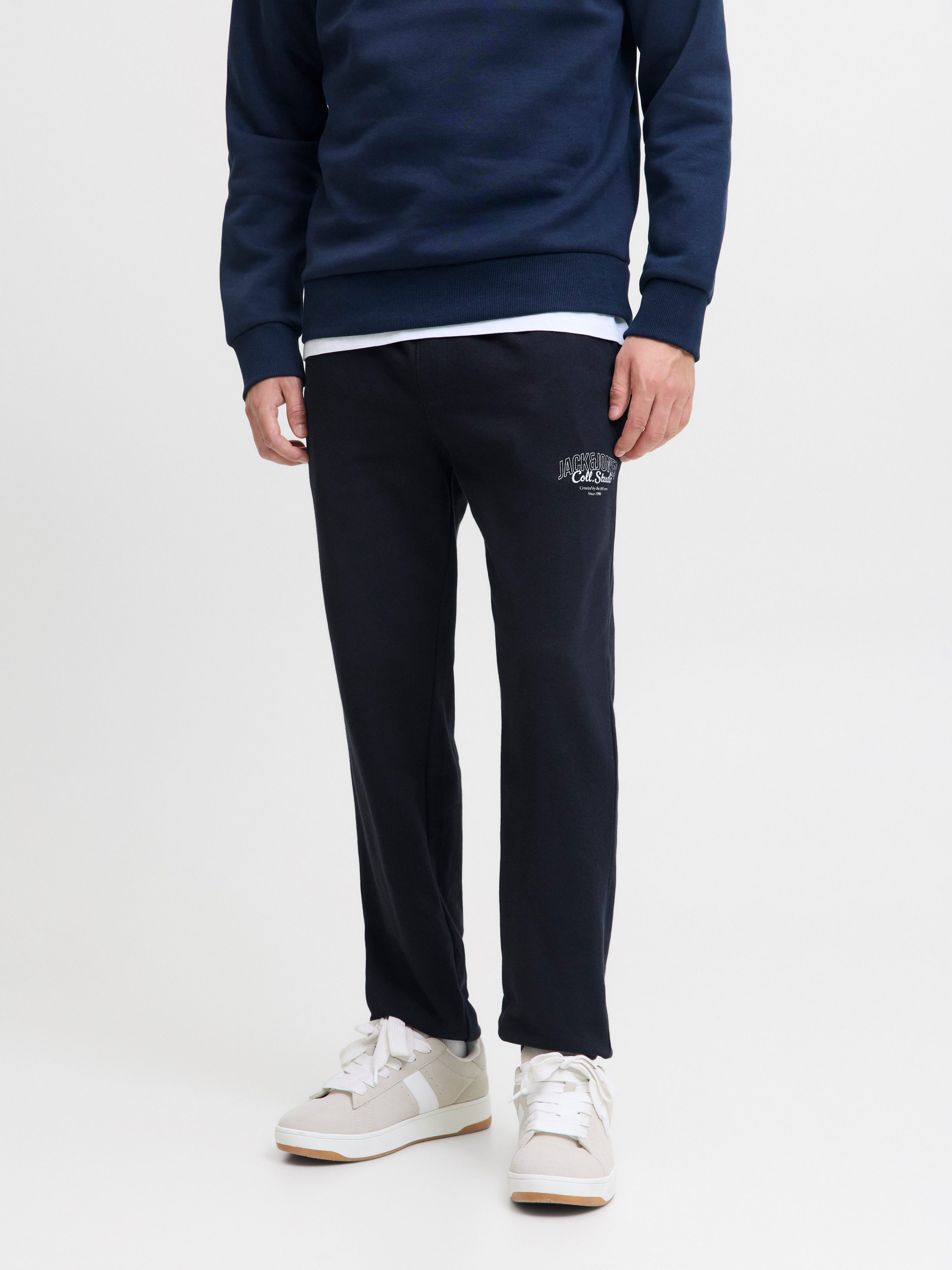 JACK & JONES Jpstgordon Jjcloud Sweat Shorts Be Mni - Short Garçon Confortable