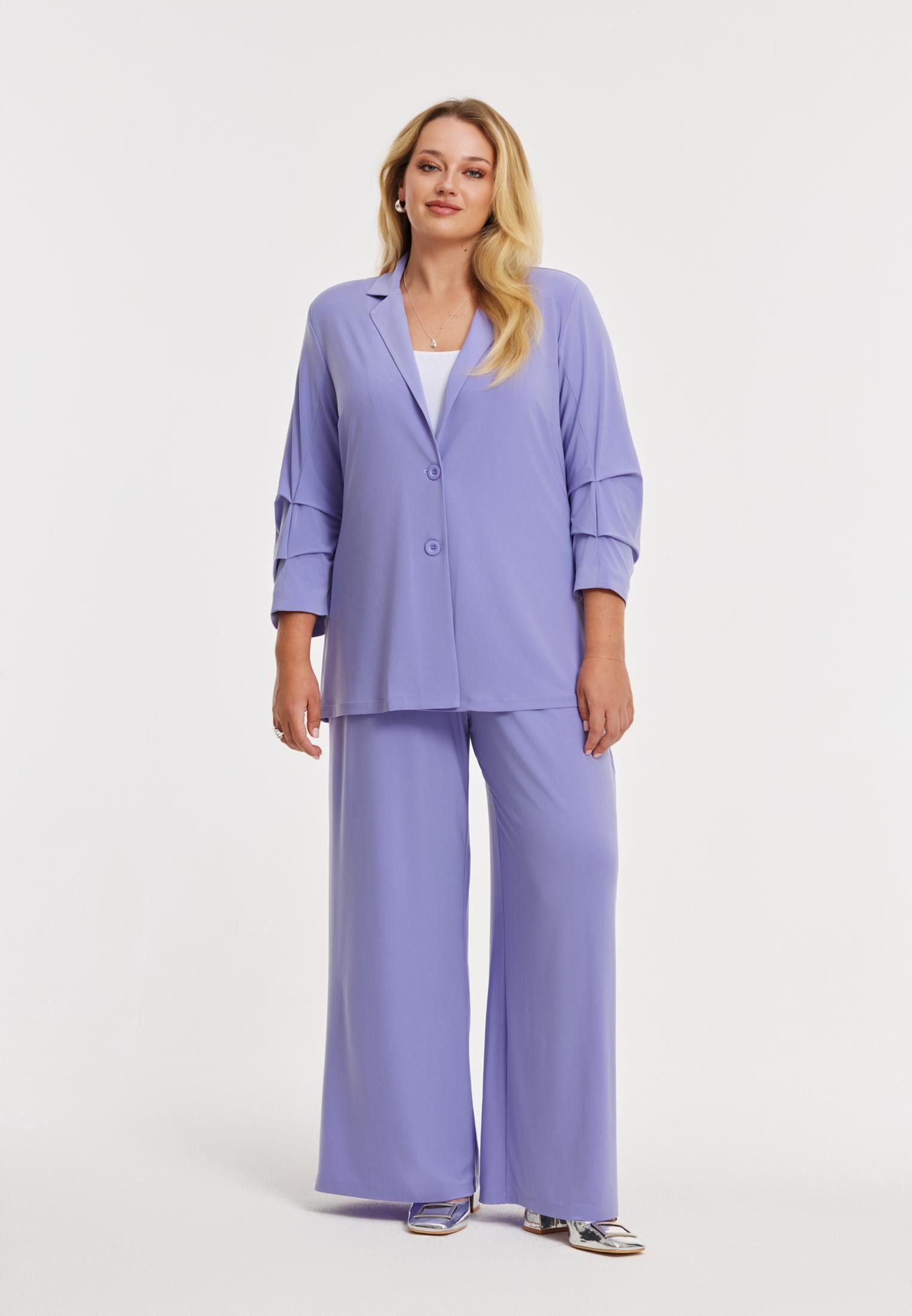 YOEK Bootcuthose Damen Hose Große Größen günstig online kaufen