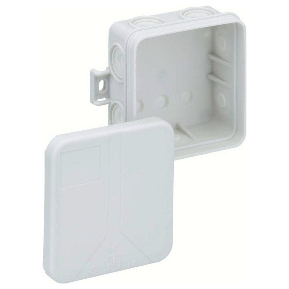 SPELSBERG Verteilerbox Spelsberg 33290701 Verbindungsdose (L x B x H) 75 x 75 x 37 mm Grau IP