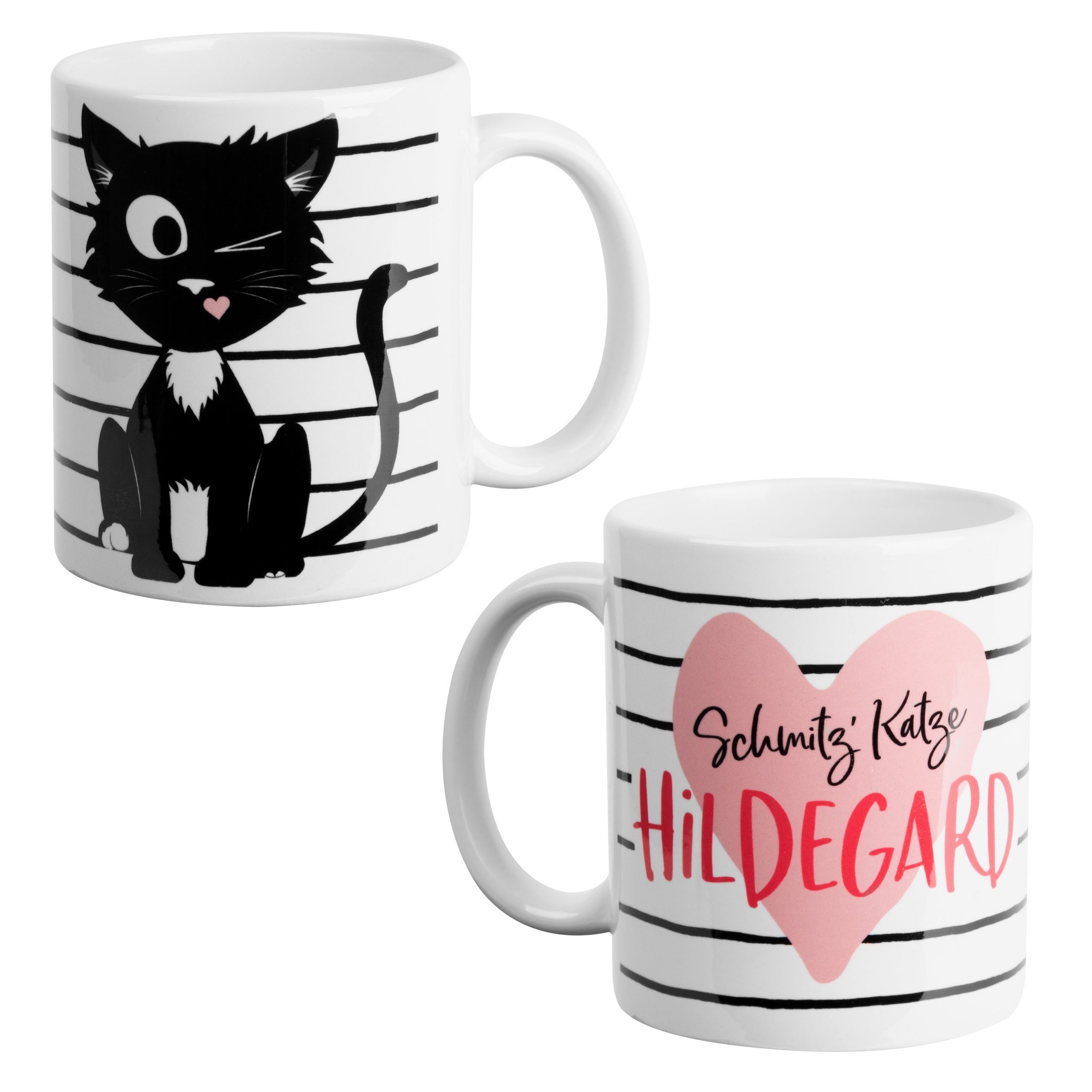 Tasse Ralf Schmitz - Schmitz' Katze Hildegard - Mug