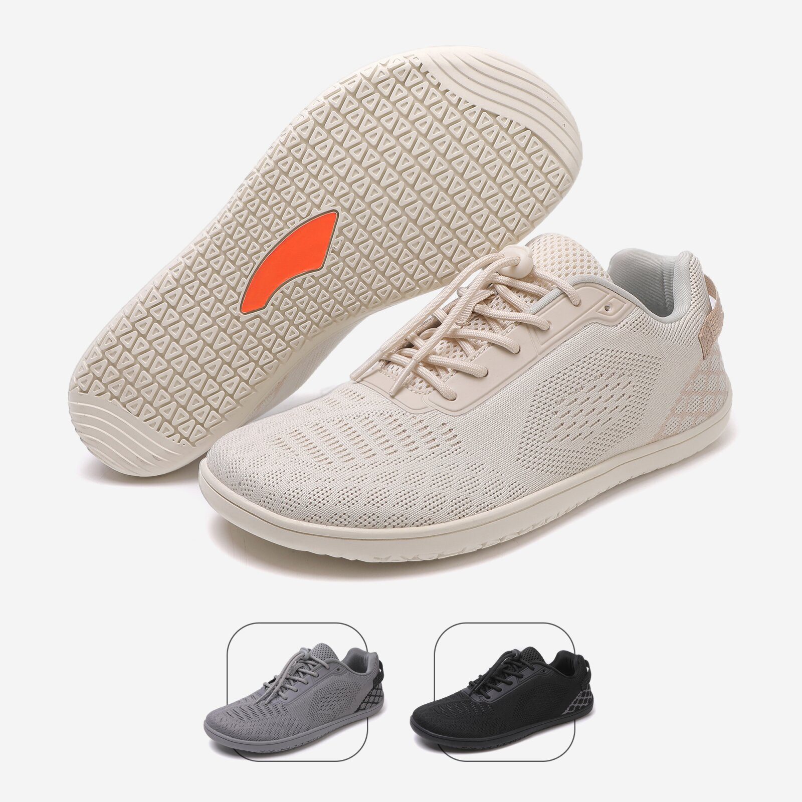 DOTALES Litestep Barfußschuhe Damen & Herren Barfuß Sneaker Barfußschuh Barfuß Sneaker, Minimalschuhe