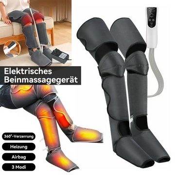 Welikera Fußmassagegerät Bein-Massagegerät, 360° Massage an 12 Stellen 3 Modi Schmerzlinderung
