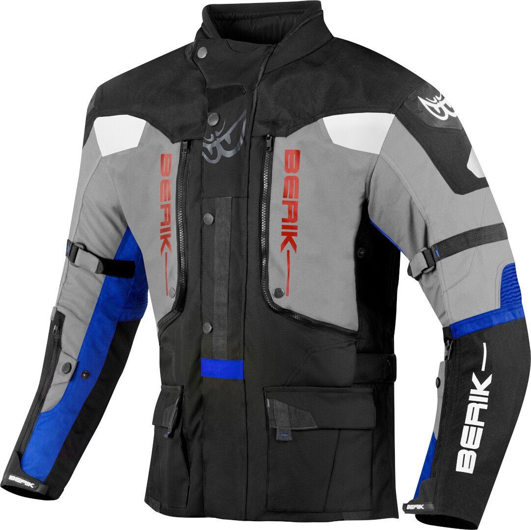 Motorradjacke Dakota wasserdichte 3in1 Motorrad Textiljacke