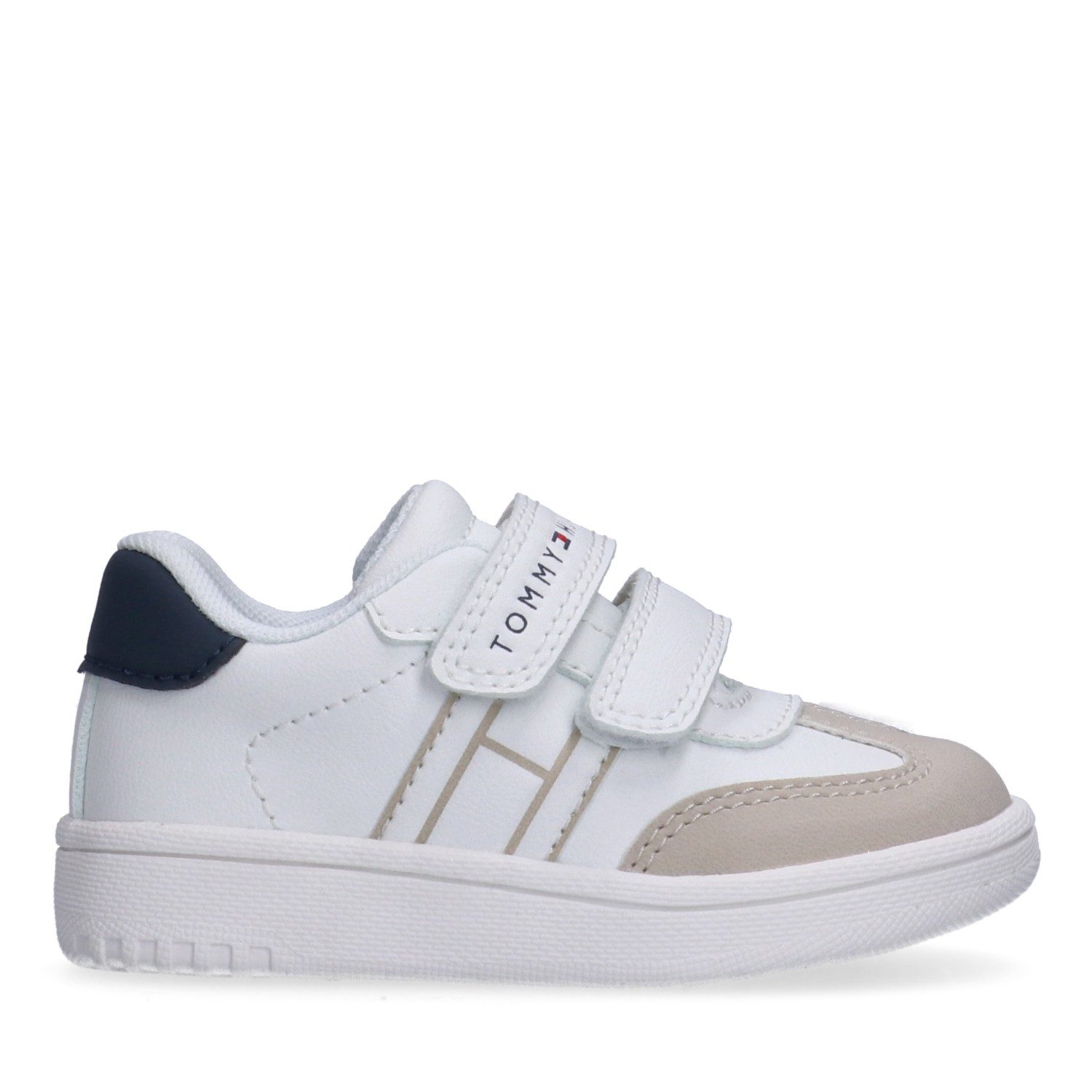 Tommy Hilfiger Sneaker Freizeitschuh, Halbschuh, Klettschuh im Retro Look