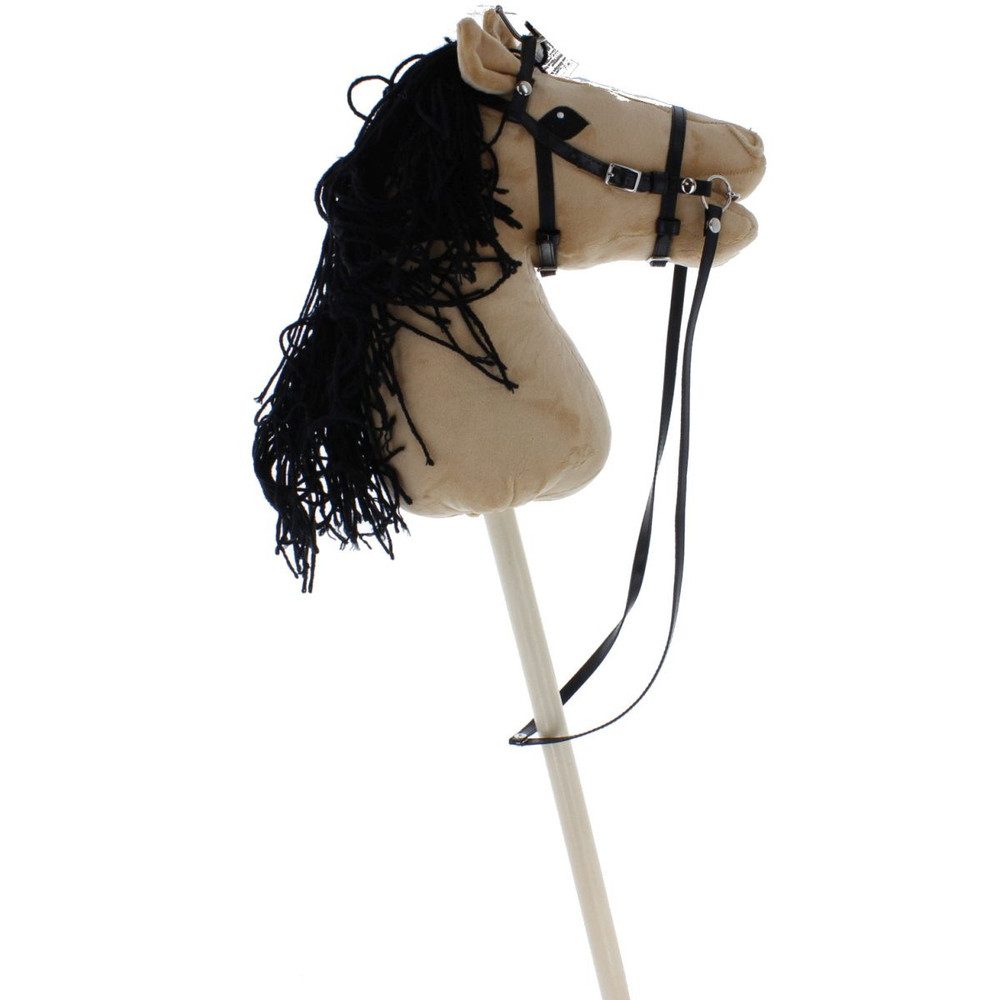 Besttoy Plüschfigur Besttoy - Steckenpferd beige