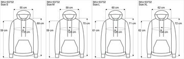 Guru-Shop Sweater Ethno Kapuzenshirt, Hemdshirt mit Kapuze,.. Ethno Style, alternative Bekleidung