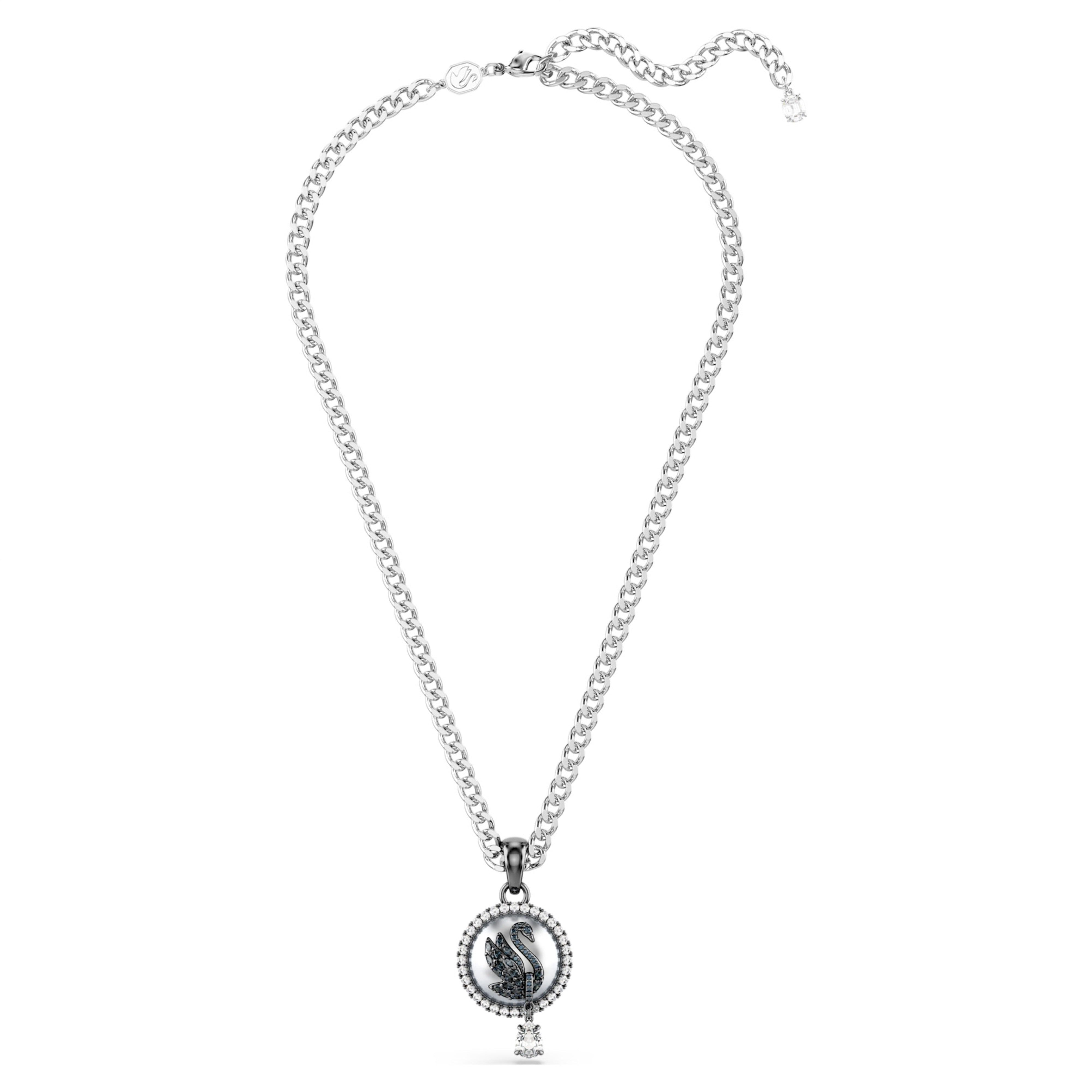 Swarovski Collier Swan Anhänger Kristallperle, Schwan, günstig online kaufen