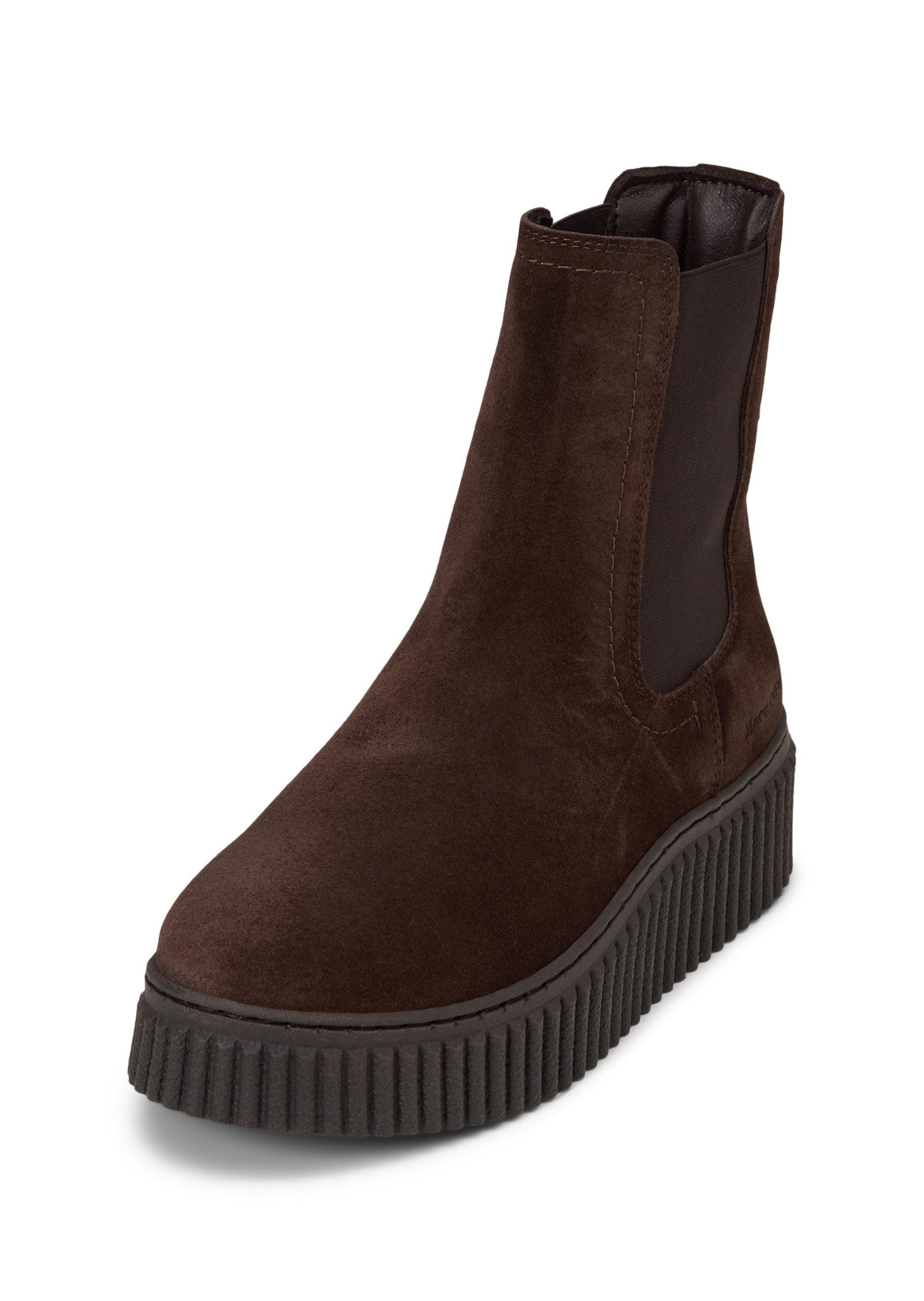 Marc O'Polo aus weichem Veloursleder Chelseaboots