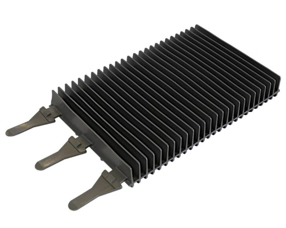 ZODIAC® Poolbodensauger Vortex 4 Ersatzteil PVC Bürsten Contact + (2 Stk) grau, Nr. 7