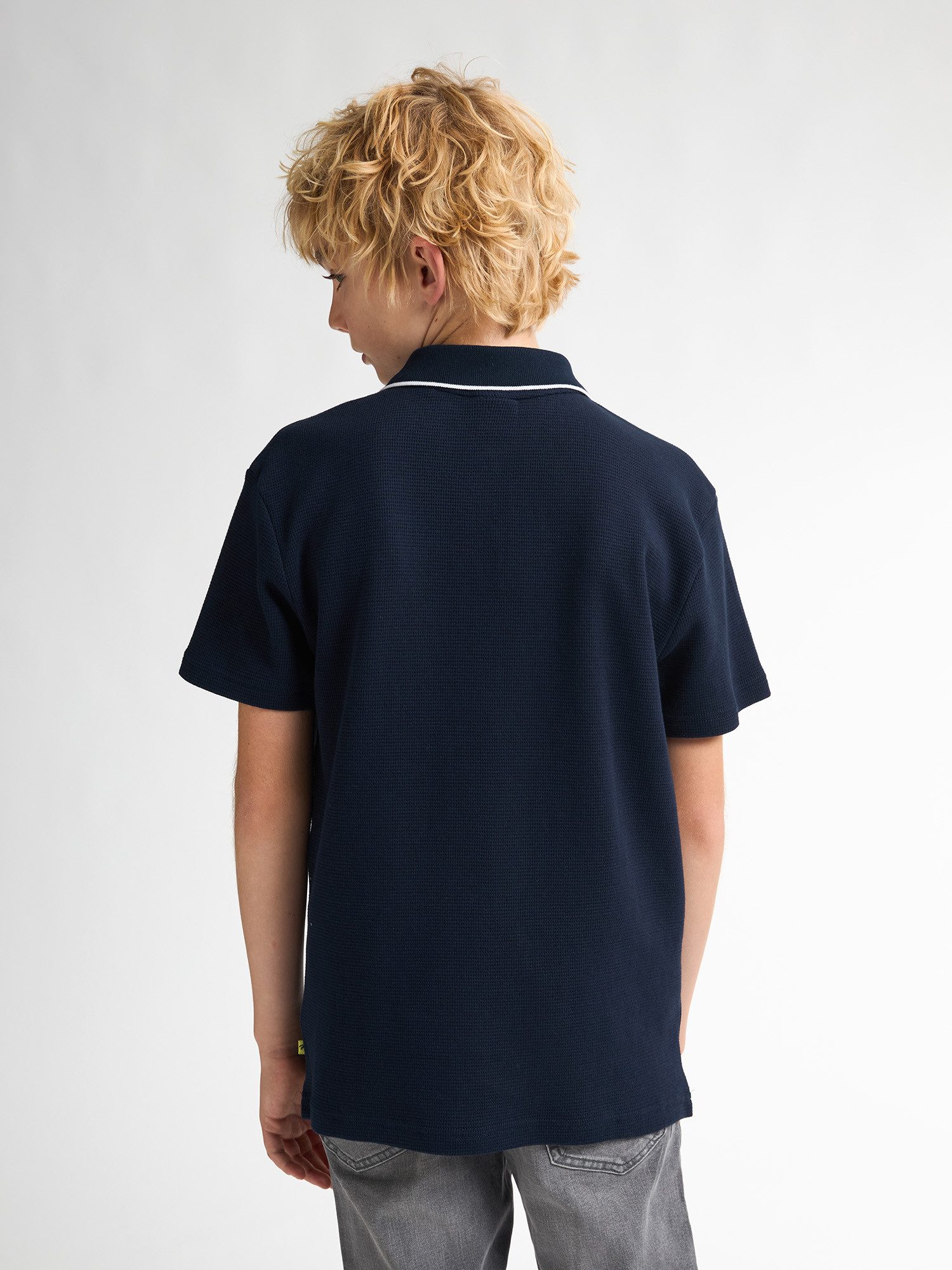 Petrol Industries Poloshirt Caribbean Klassisches Poloshirt