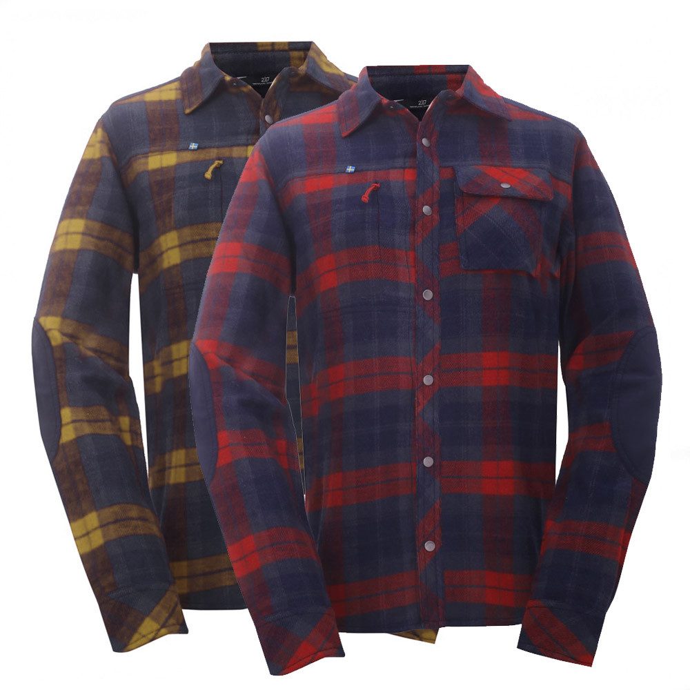Canada North Langarmshirt CANADA NORTH - Nechako - Damen Flanell Bluse