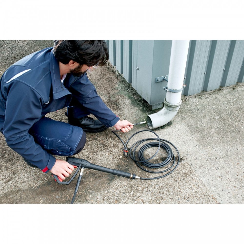 BOSCH Hochdruckreiniger GHP 5-55 Professional - Hochdruckreiniger - blau/schwarz