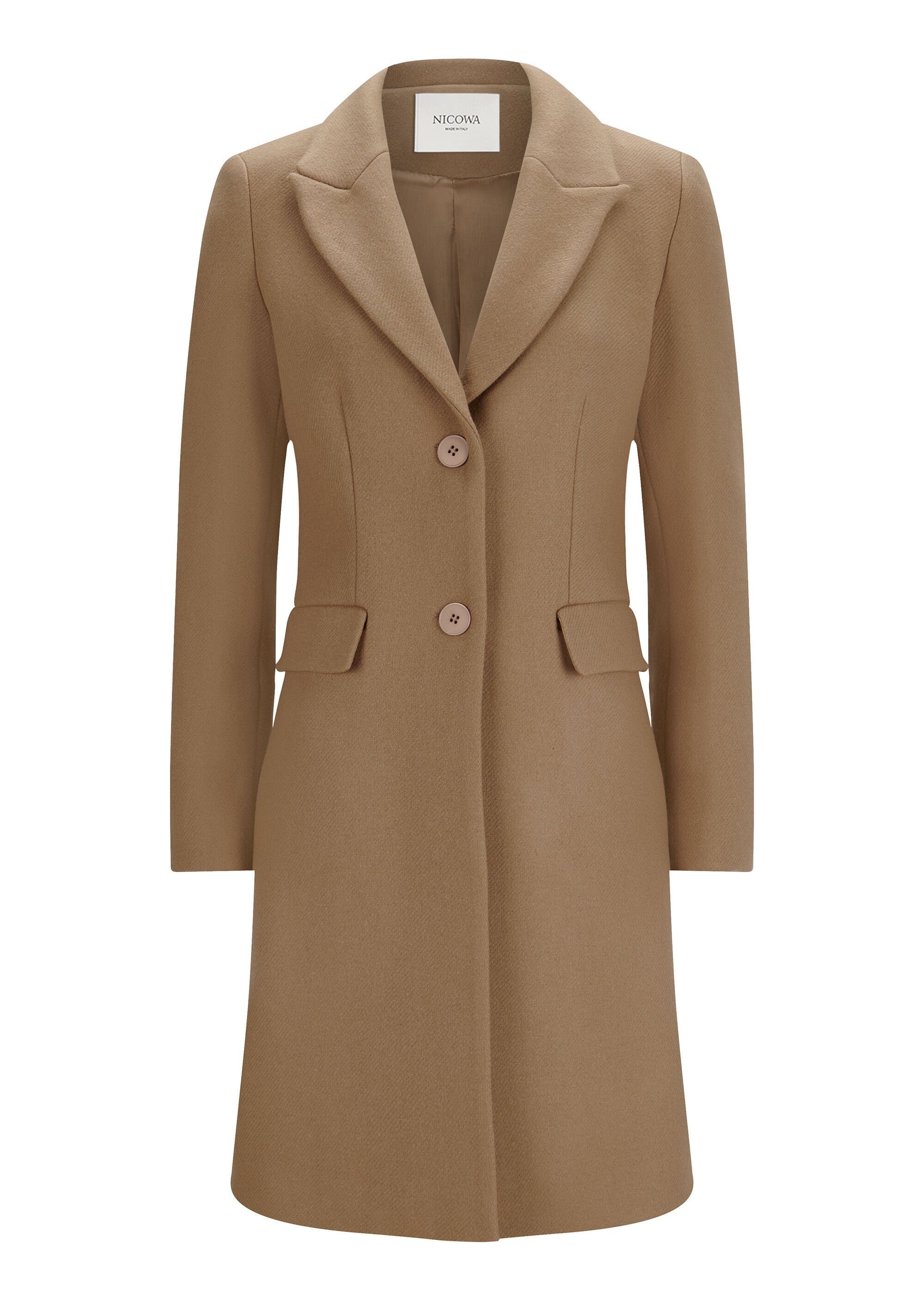 Nicowa Wollmantel CAPPOWA aus Schurwolle günstig online kaufen