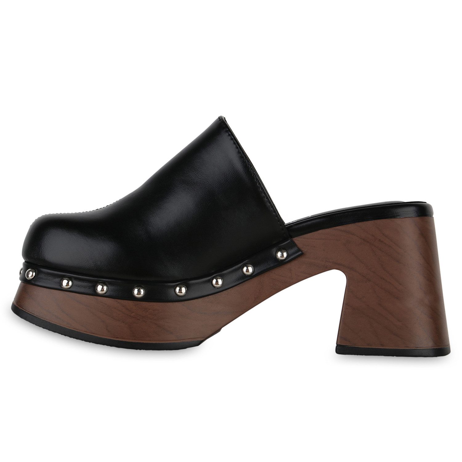 VAN HILL 841111 Plateausandaletten Schuhe günstig online kaufen