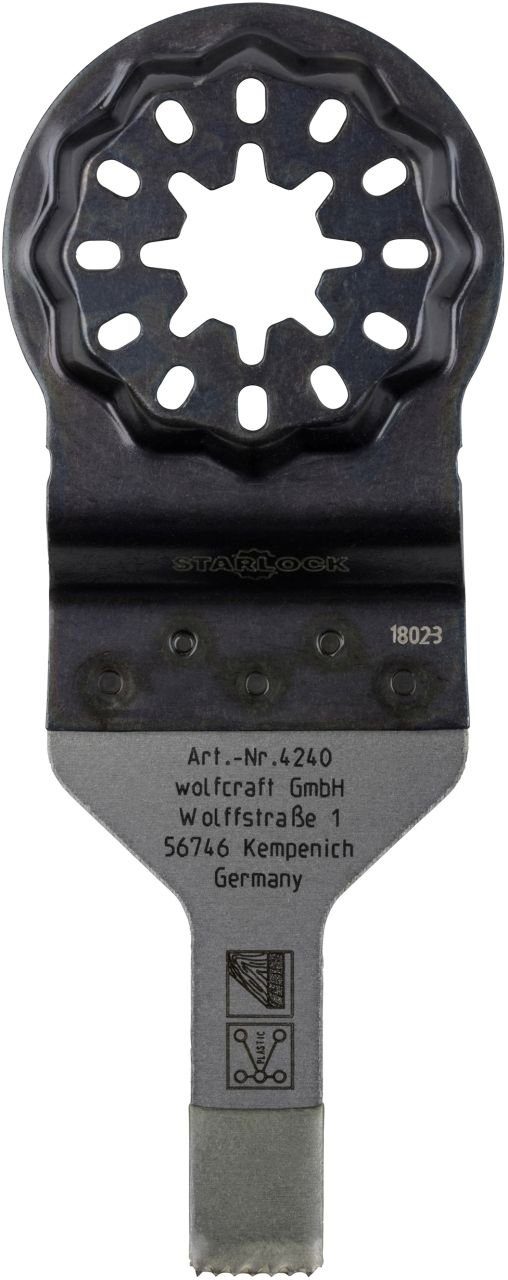 SL BIM Wolfcraft mm Tauchsägeblatt Wolfcraft 10 Universalbohrer