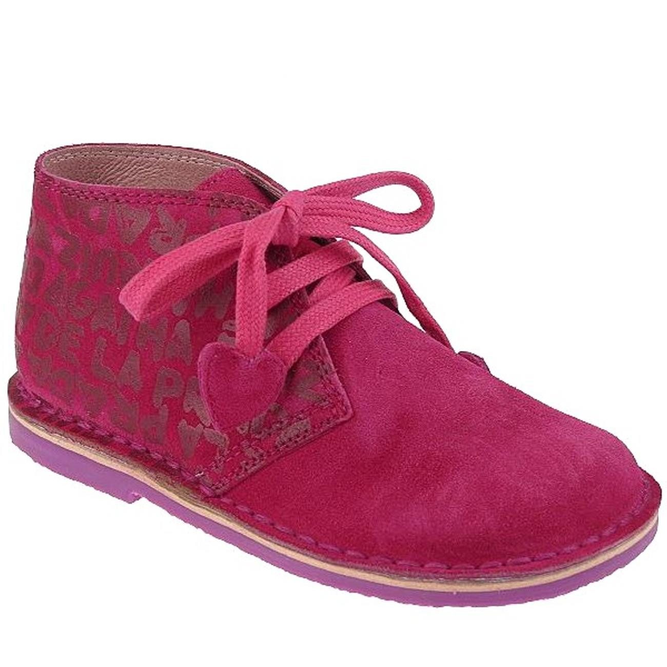 Agatha Ruiz de la Prada Lederboots Schnürschuh
