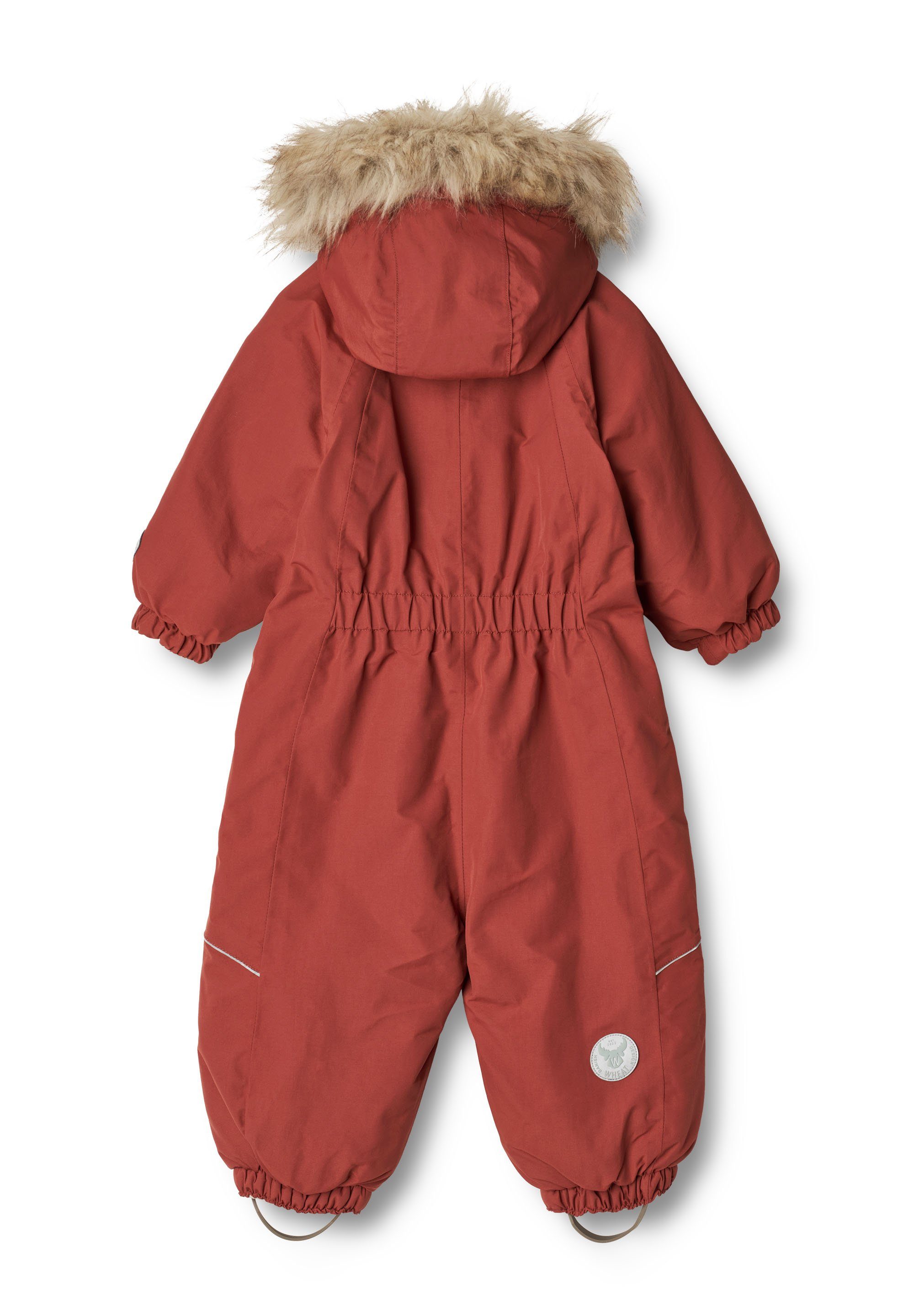 Schneeoverall red Atmungsaktiv, Wasserdicht, Winddicht Nickie WHEAT Tech